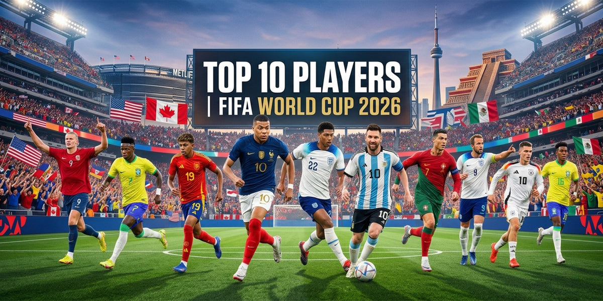 Top 10 Players to Look for In The World Cup