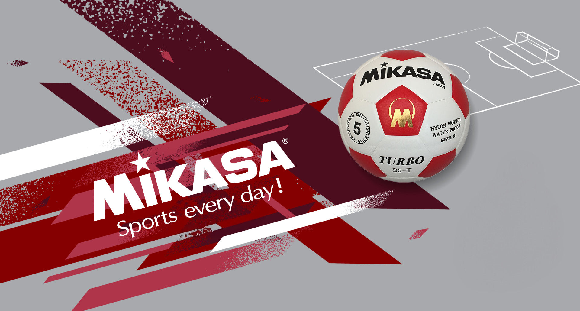 Mikasa Soccer Balls