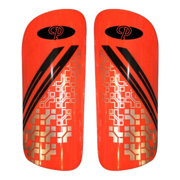 2018 Madrid Slip Shin Guards orng web