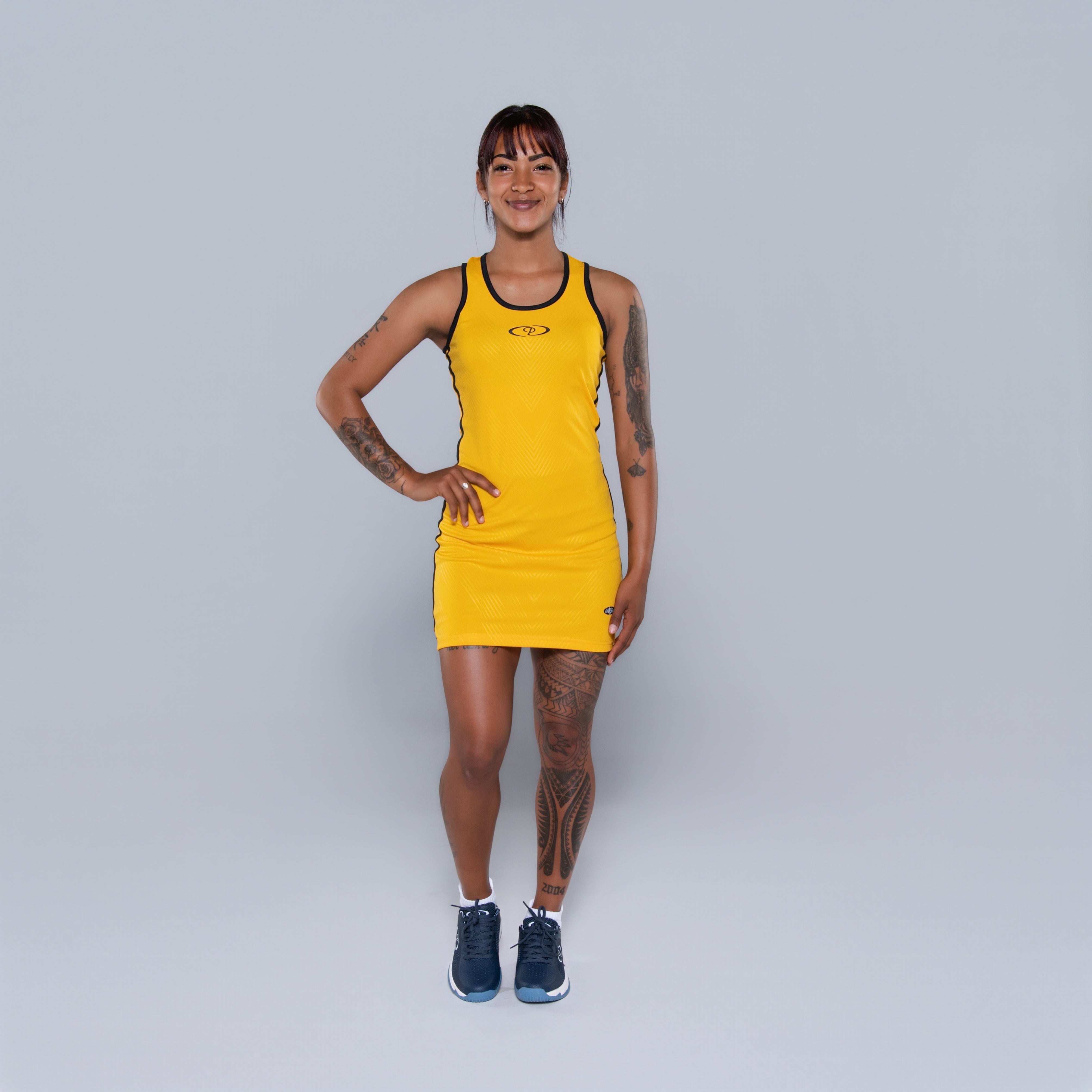 Youth Celtic Embossed Netball Dresses