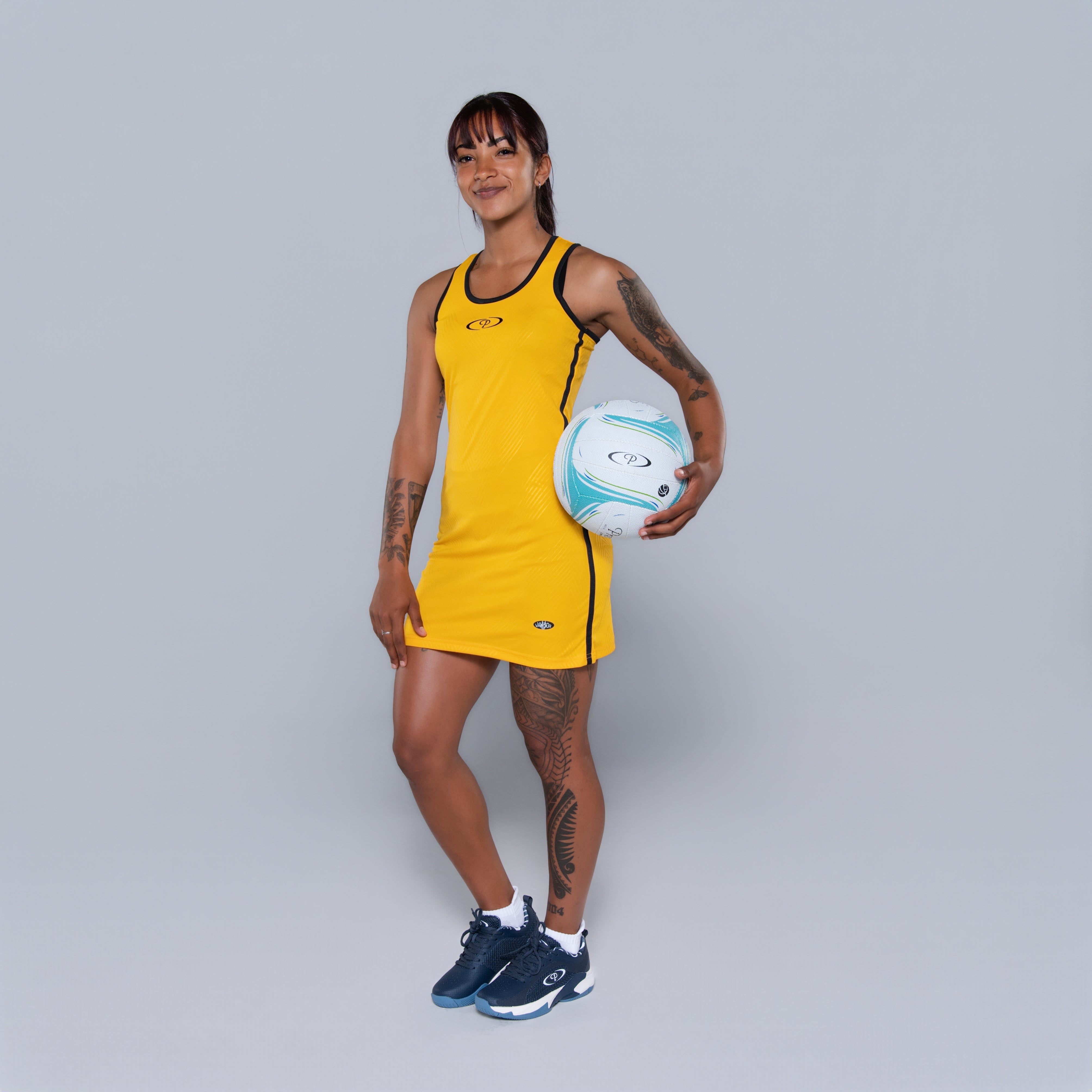 Youth Celtic Embossed Netball Dresses