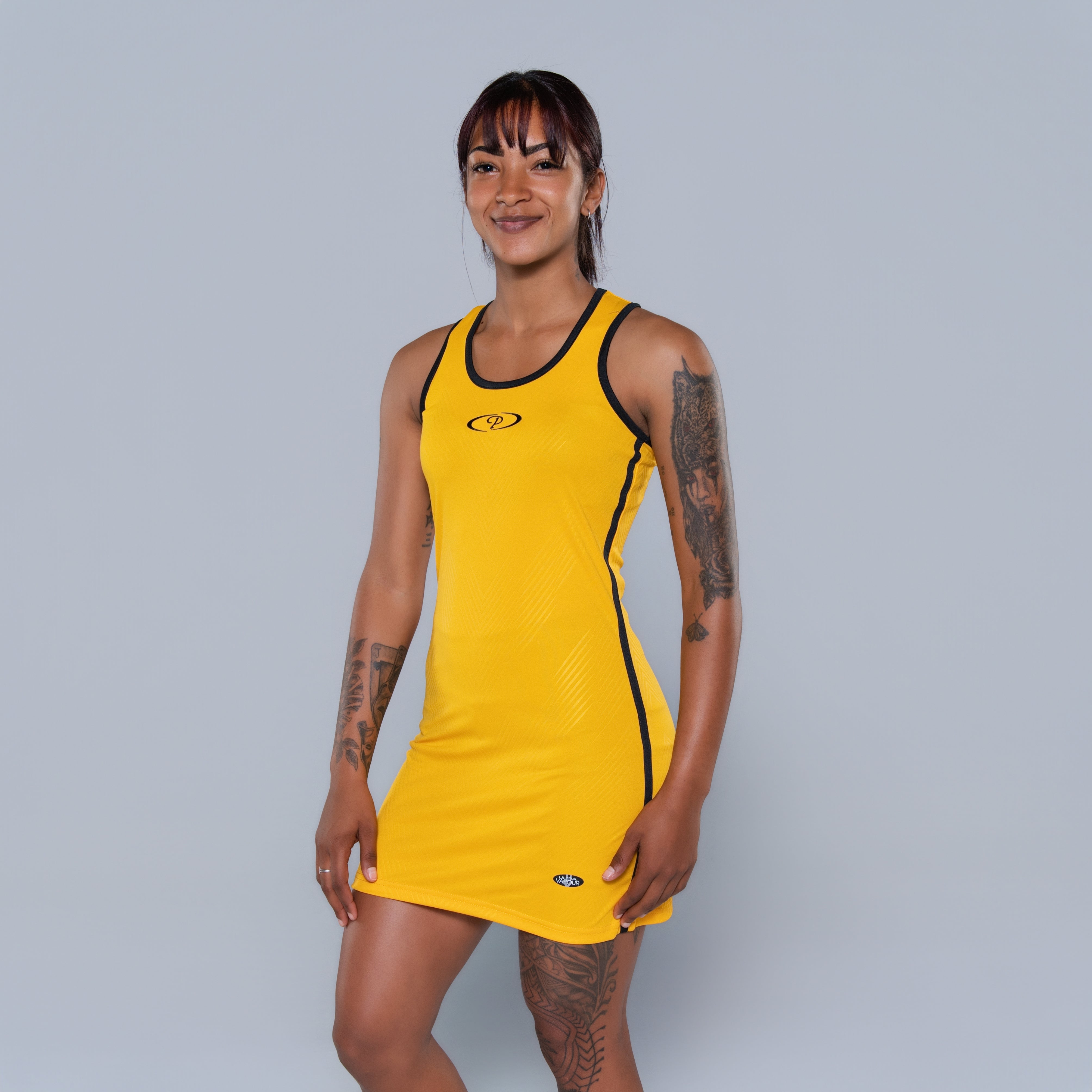 Youth Celtic Embossed Netball Dresses