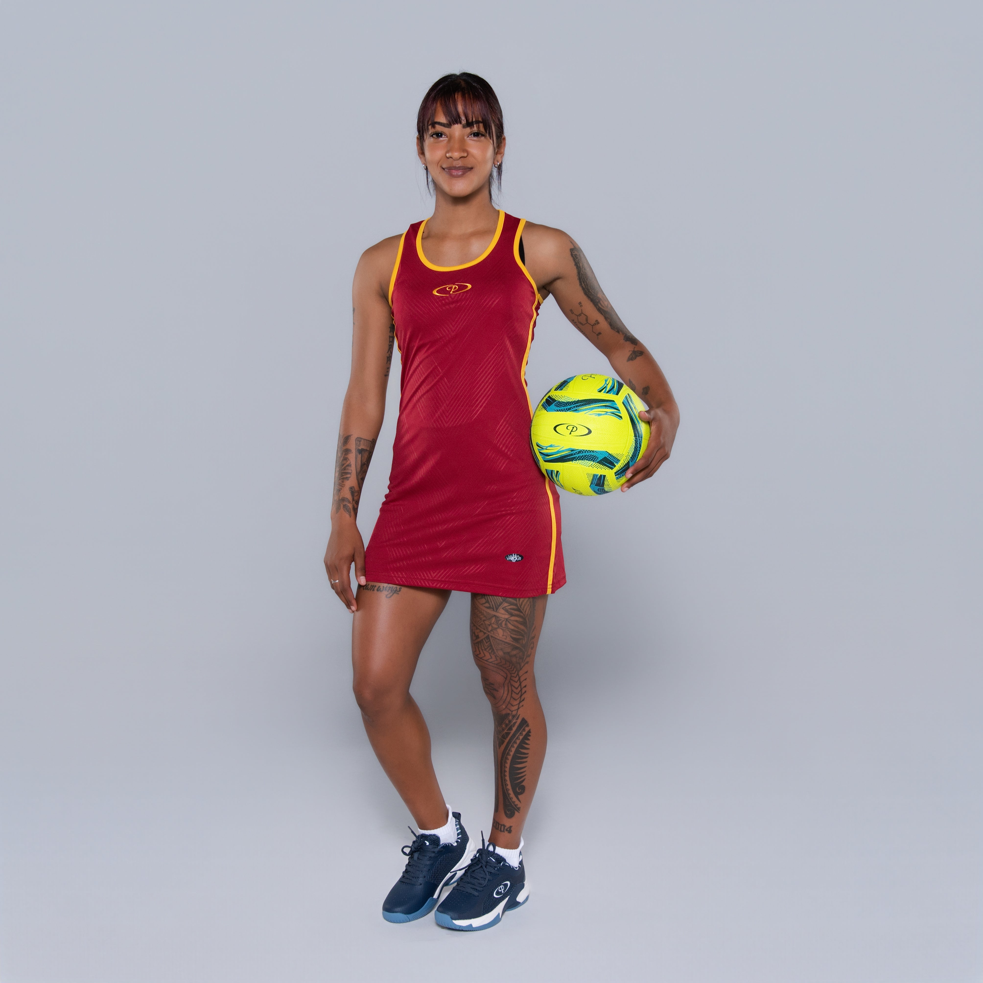 Youth Celtic Embossed Netball Dresses