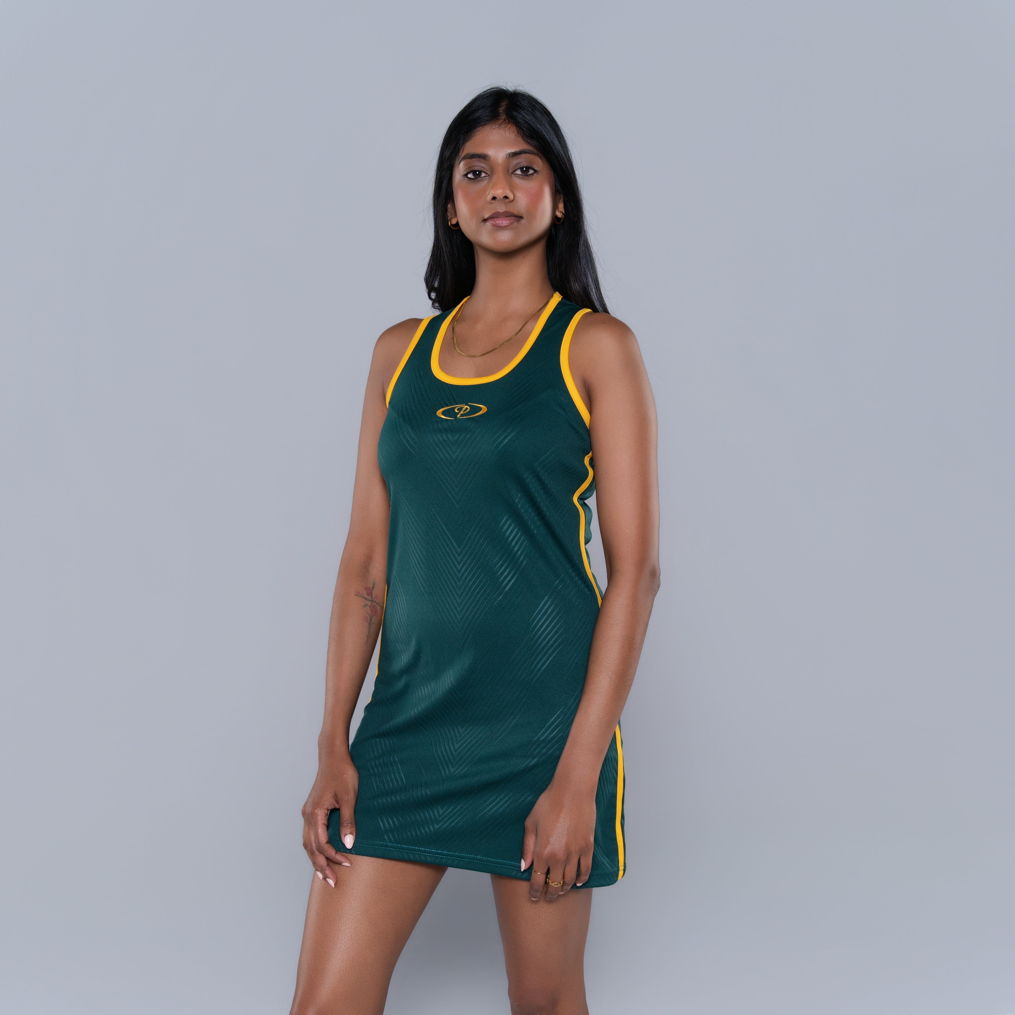 Youth Celtic Embossed Netball Dresses
