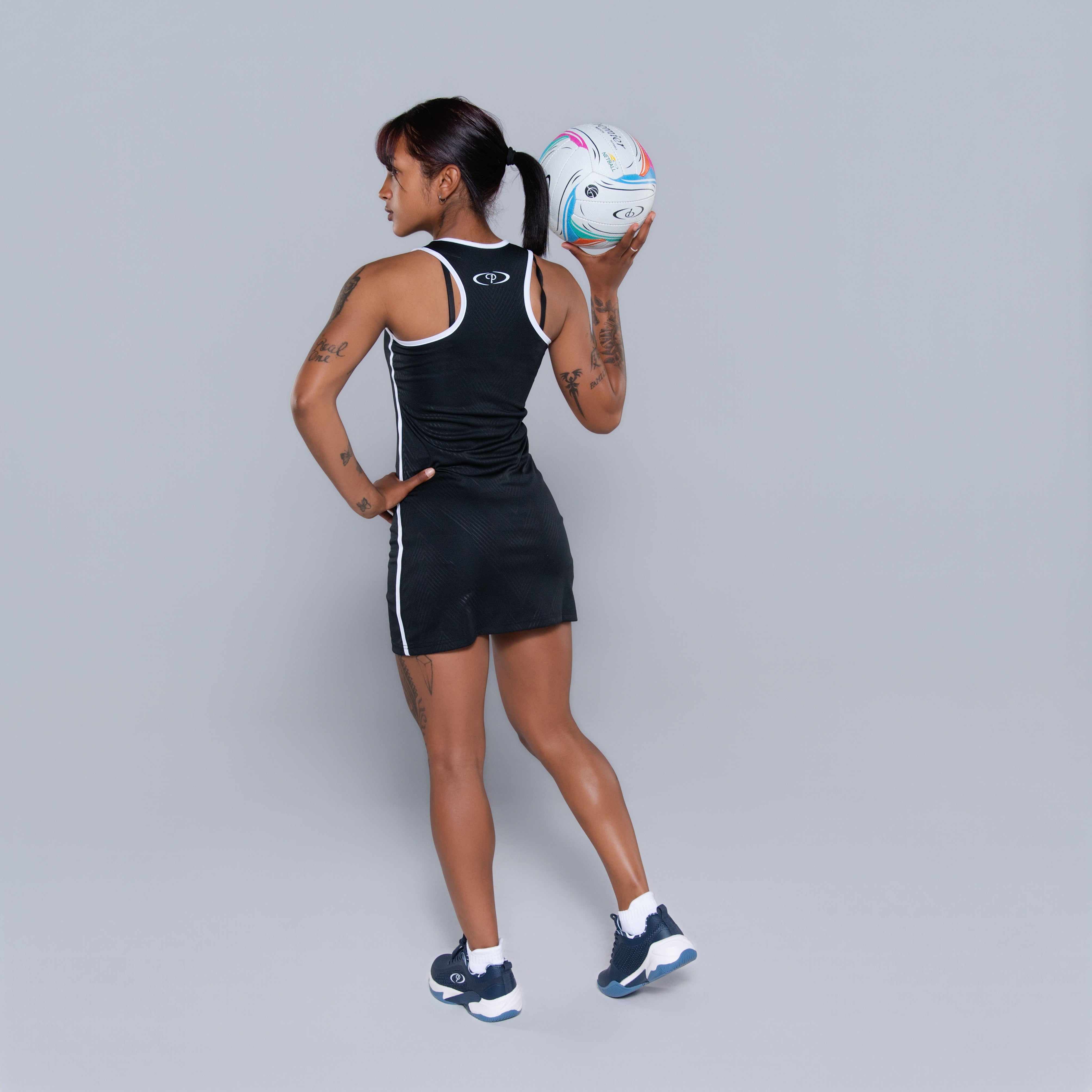 Youth Celtic Embossed Netball Dresses