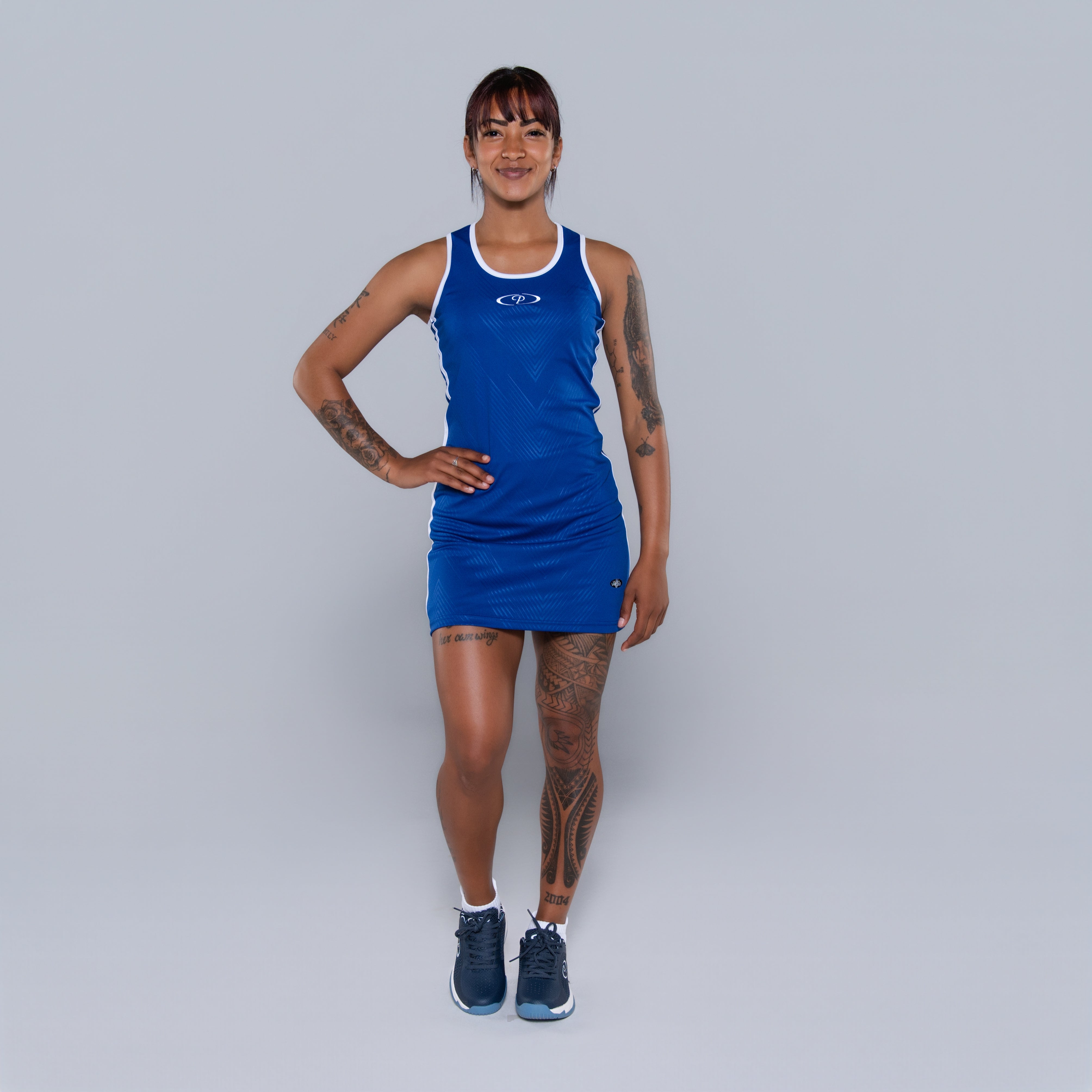 Youth Celtic Embossed Netball Dresses