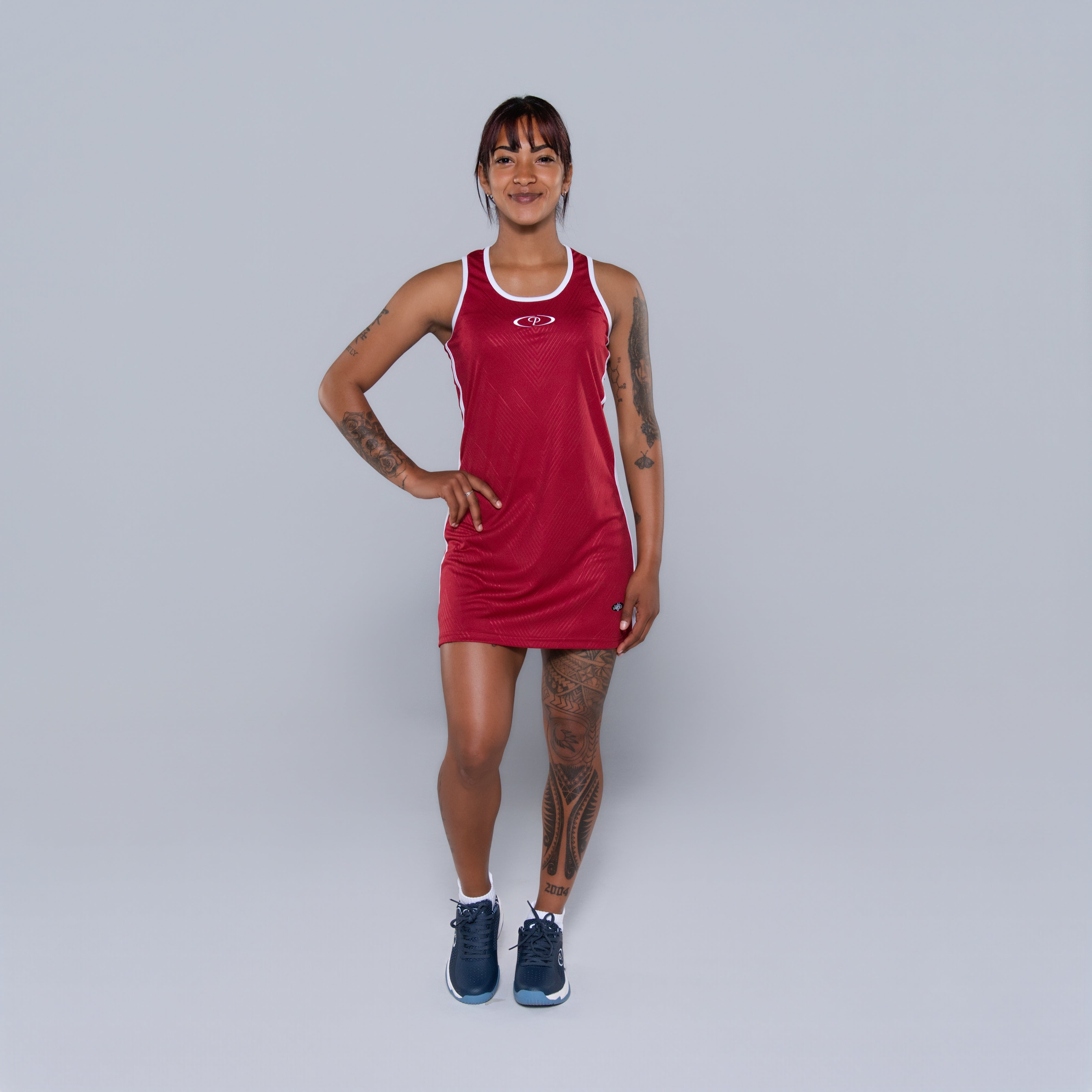 Youth Celtic Embossed Netball Dresses
