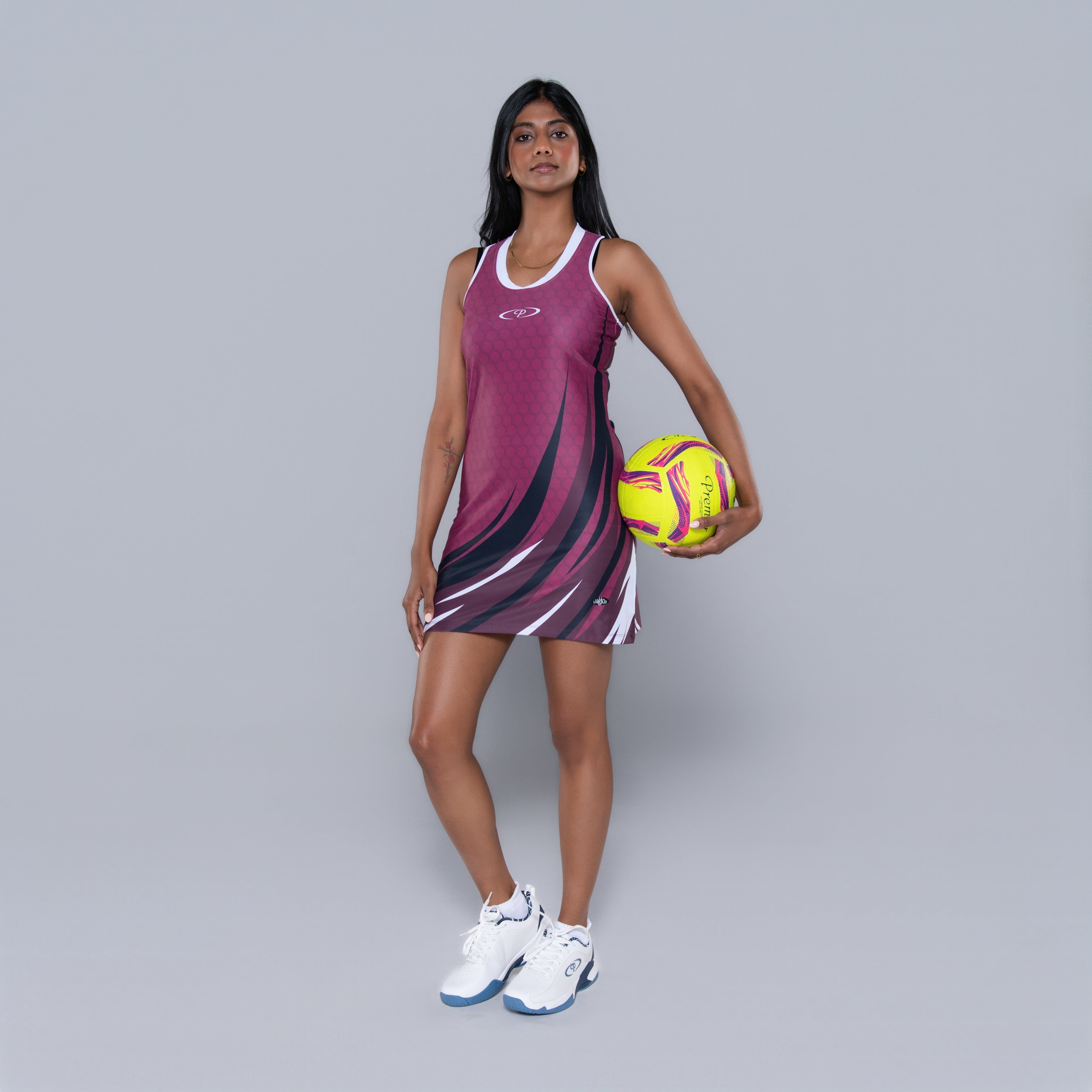 Ladies Jaguar Sublimated Netball Dresses