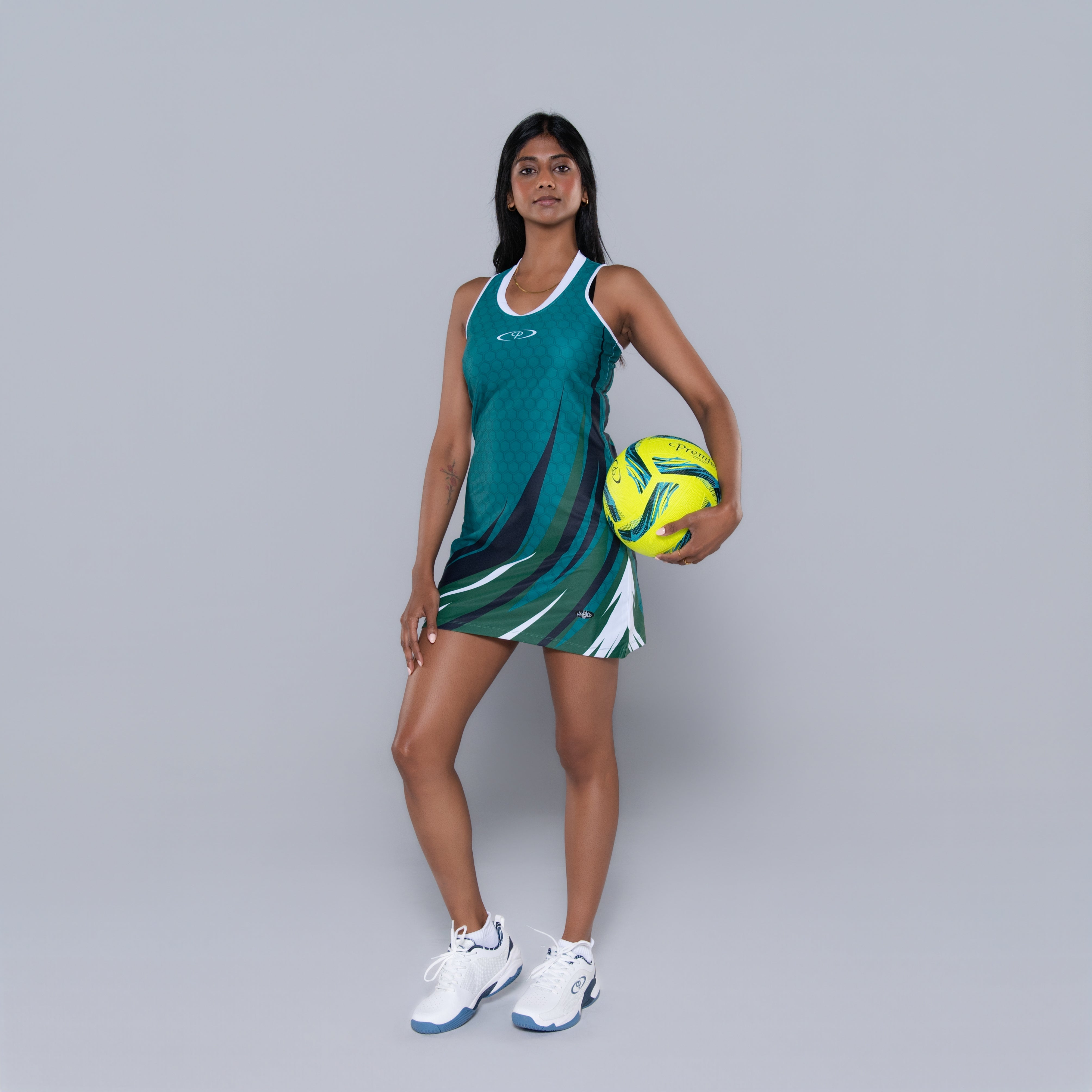 Ladies Jaguar Sublimated Netball Dresses
