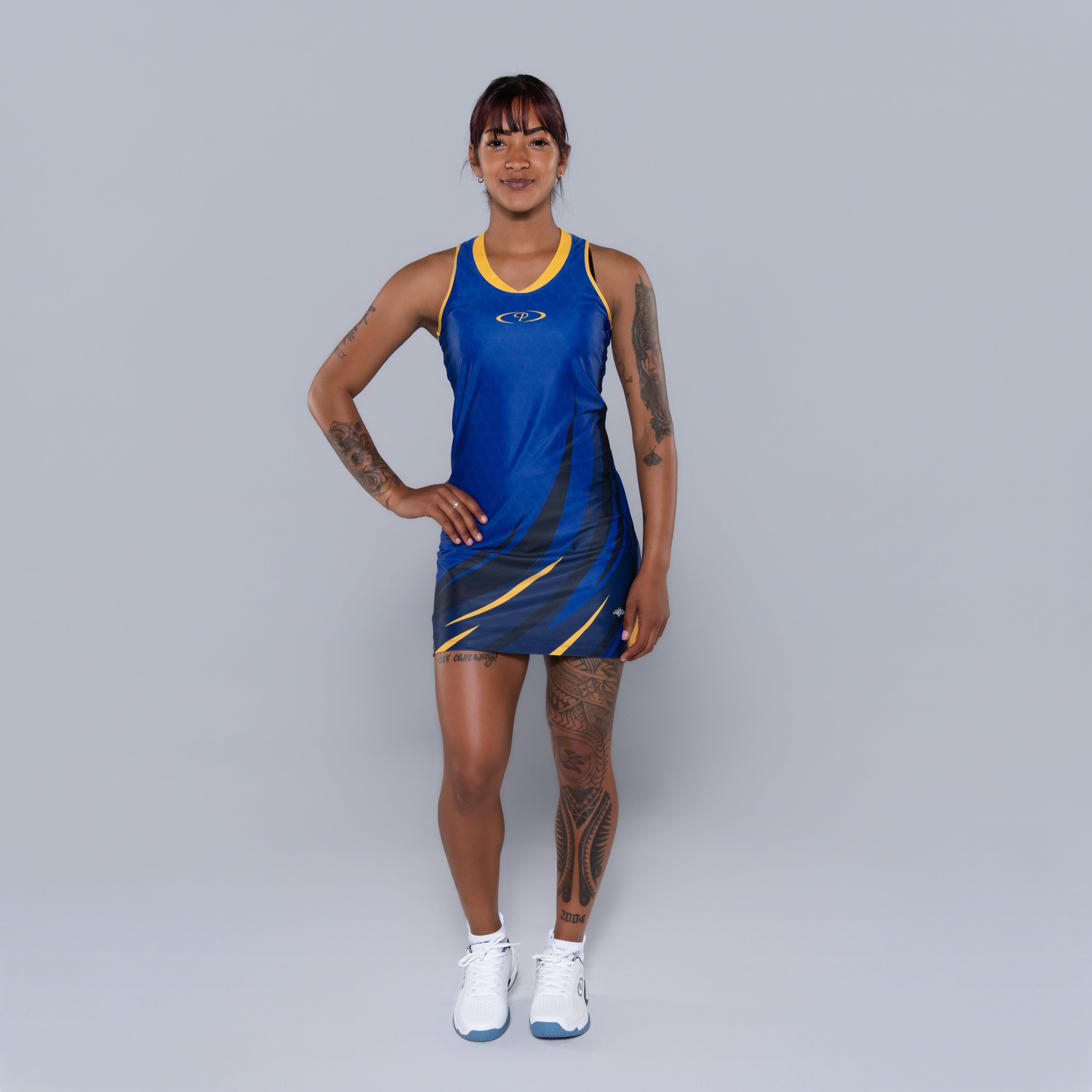 Ladies Jaguar Sublimated Netball Dresses
