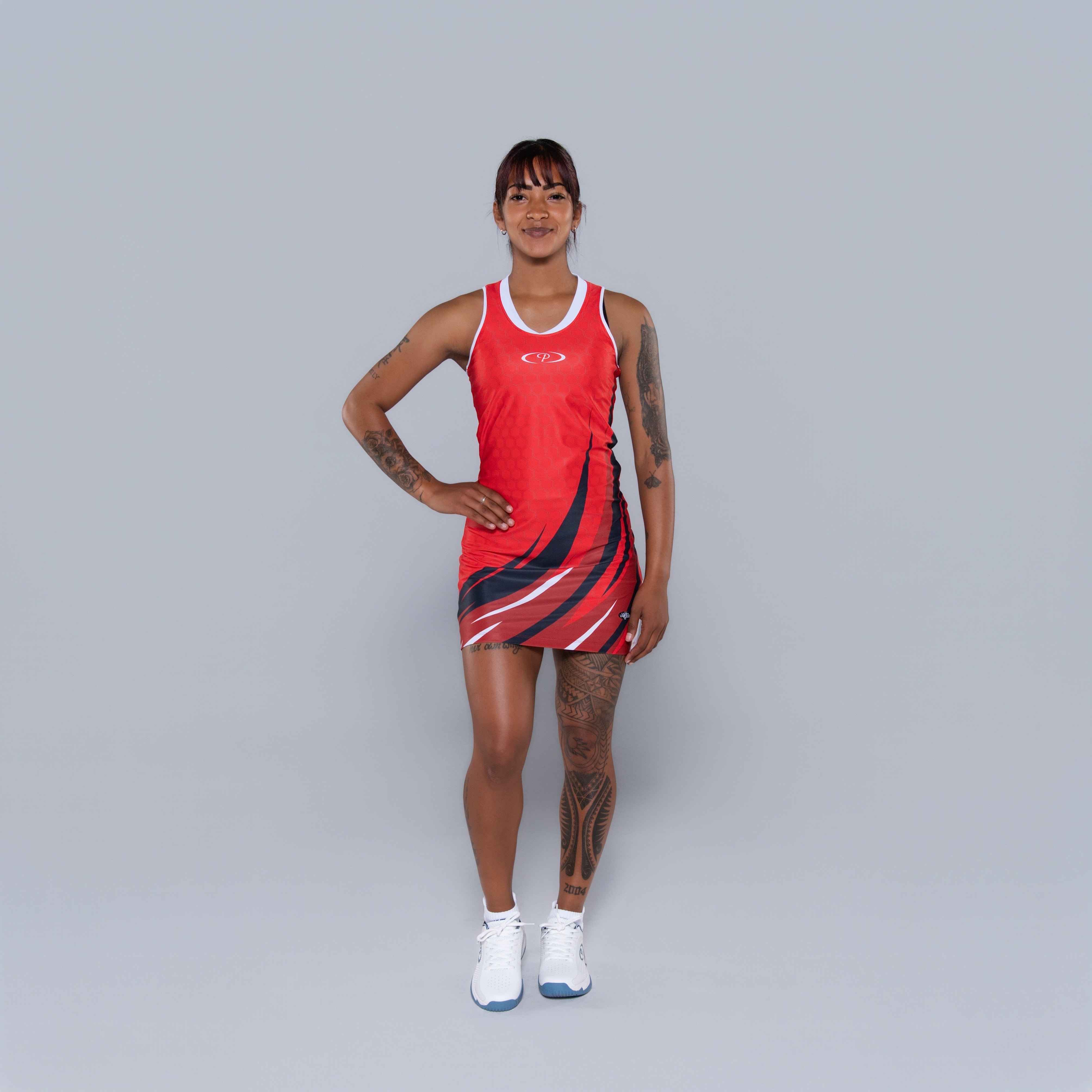 Ladies Jaguar Sublimated Netball Dresses