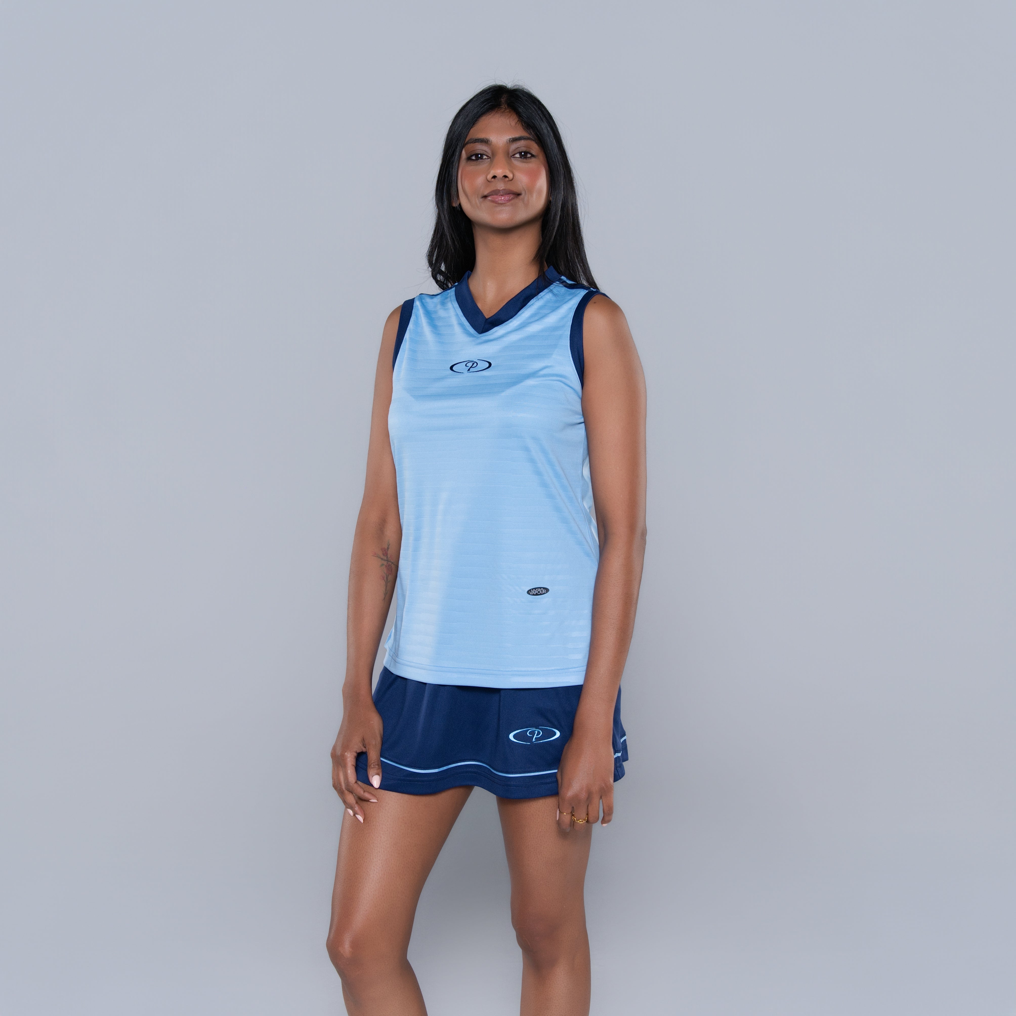 Ladies Brasil Netball Tops &amp; Skirts
