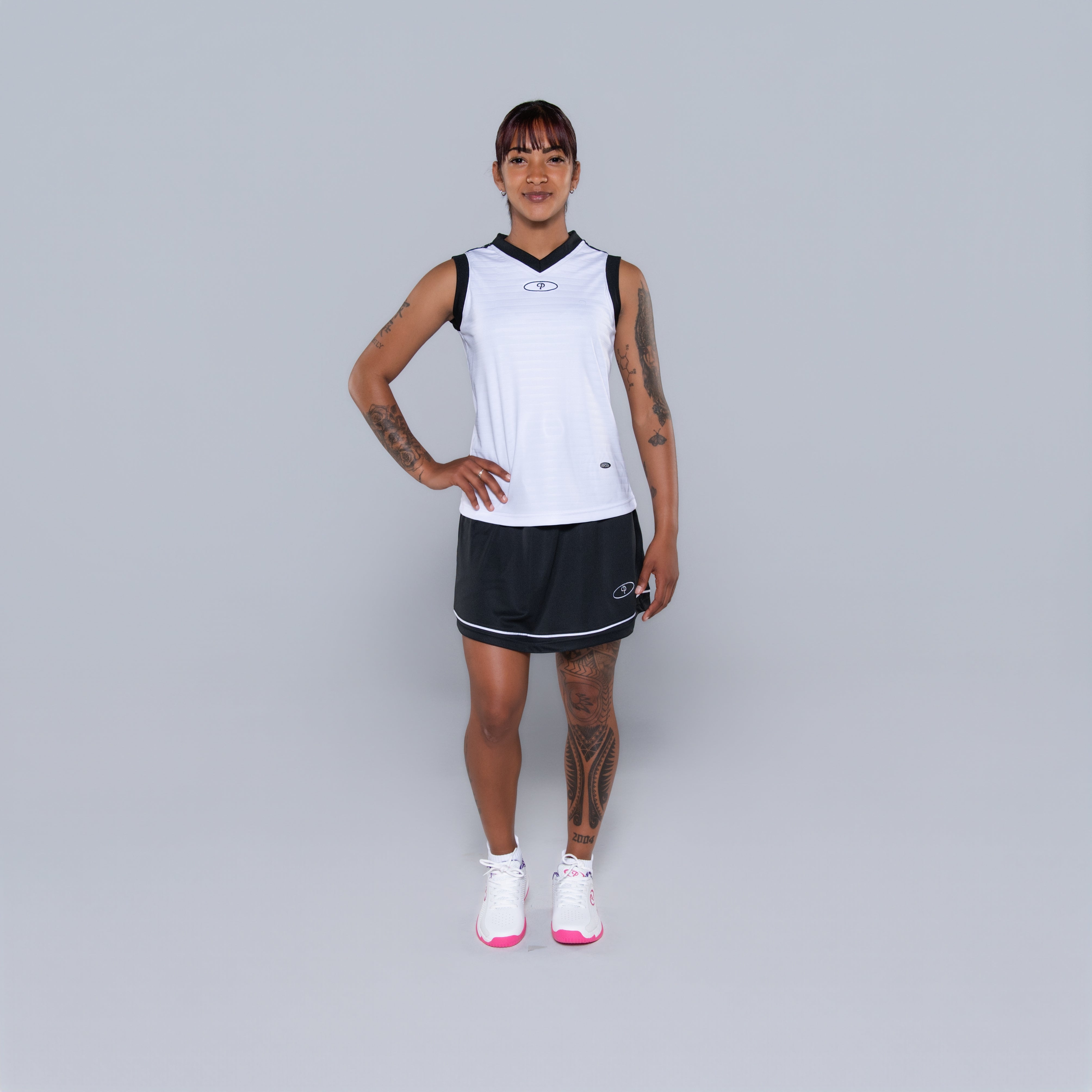 Ladies Brasil Netball Tops &amp; Skirts