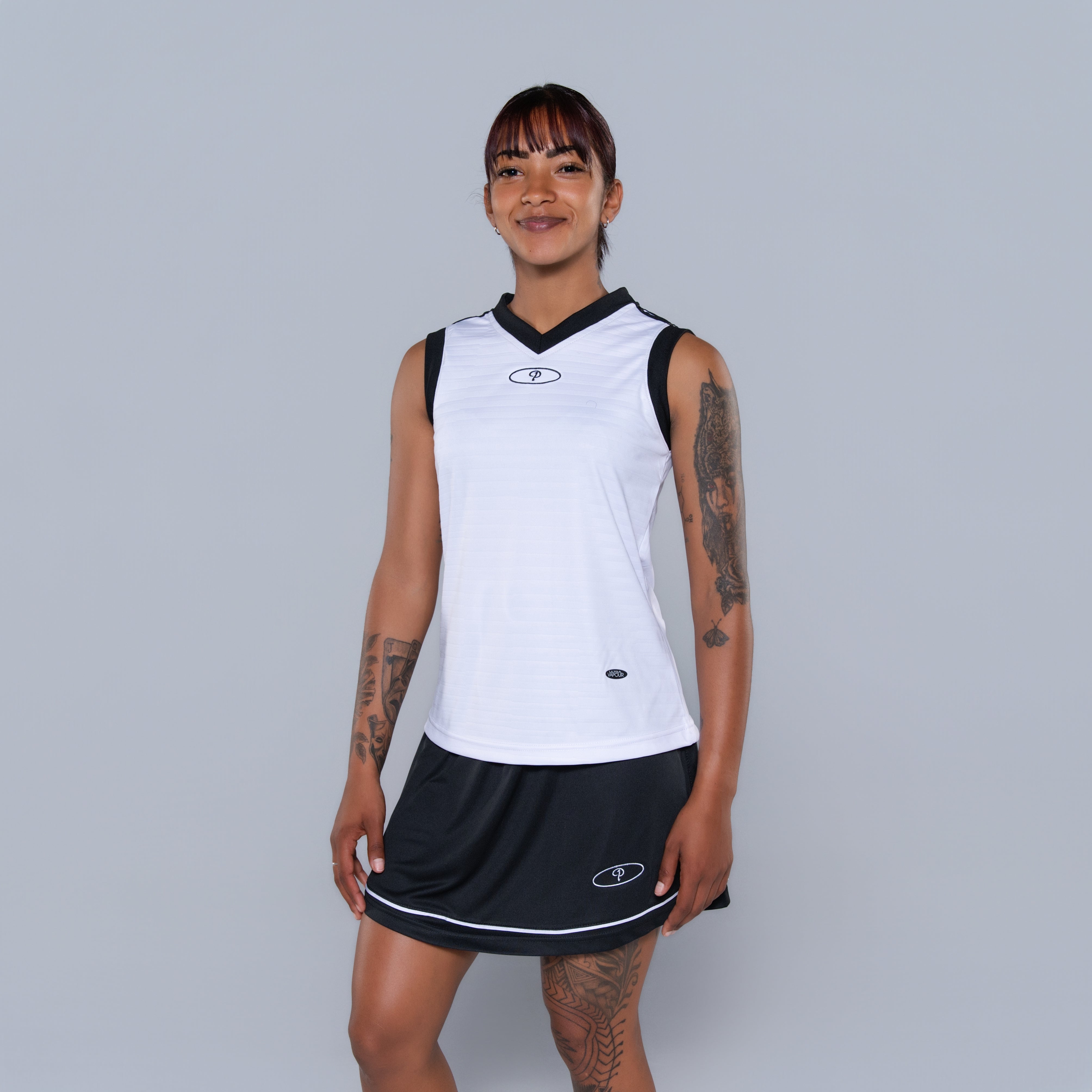 Ladies Brasil Netball Tops &amp; Skirts