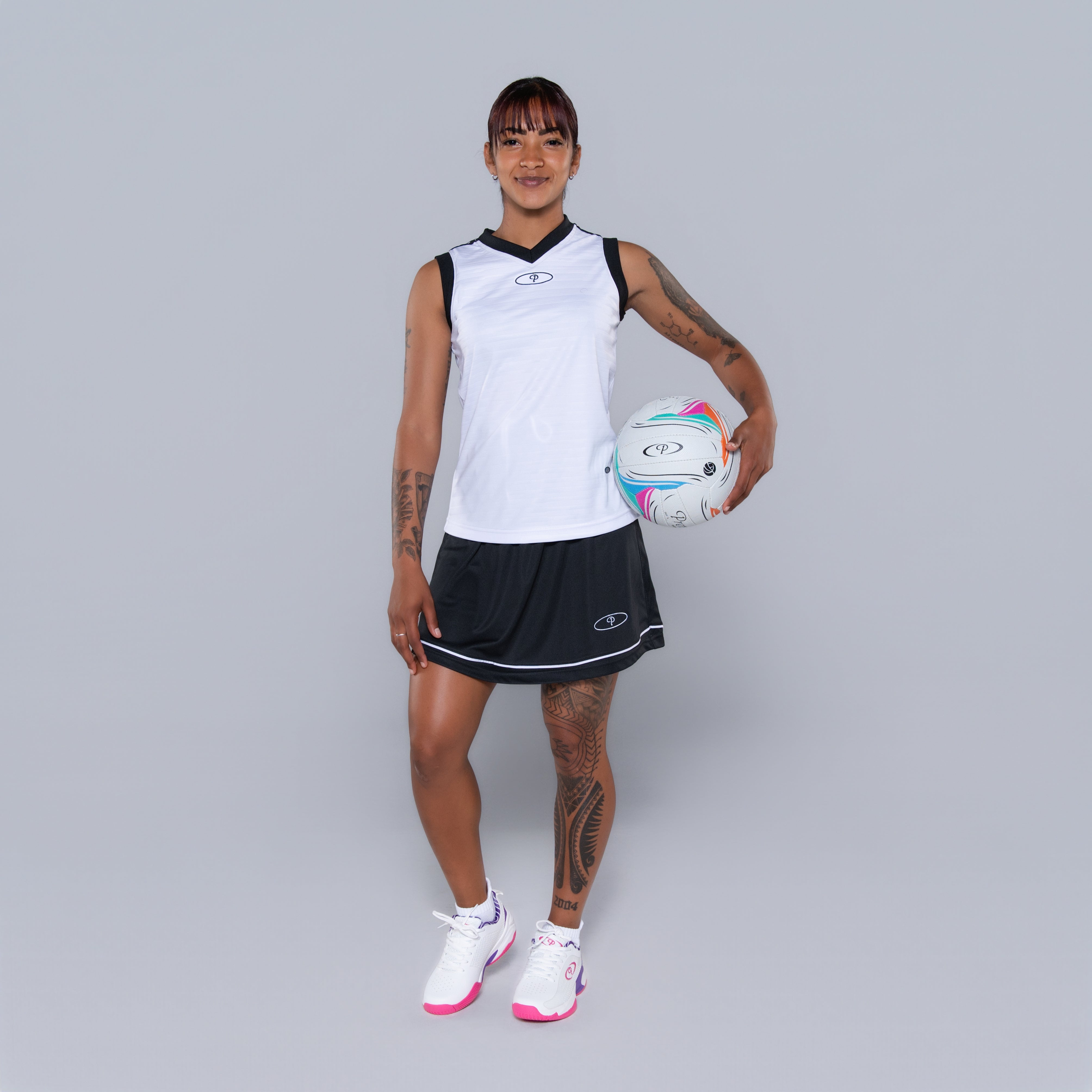 Ladies Brasil Netball Tops &amp; Skirts