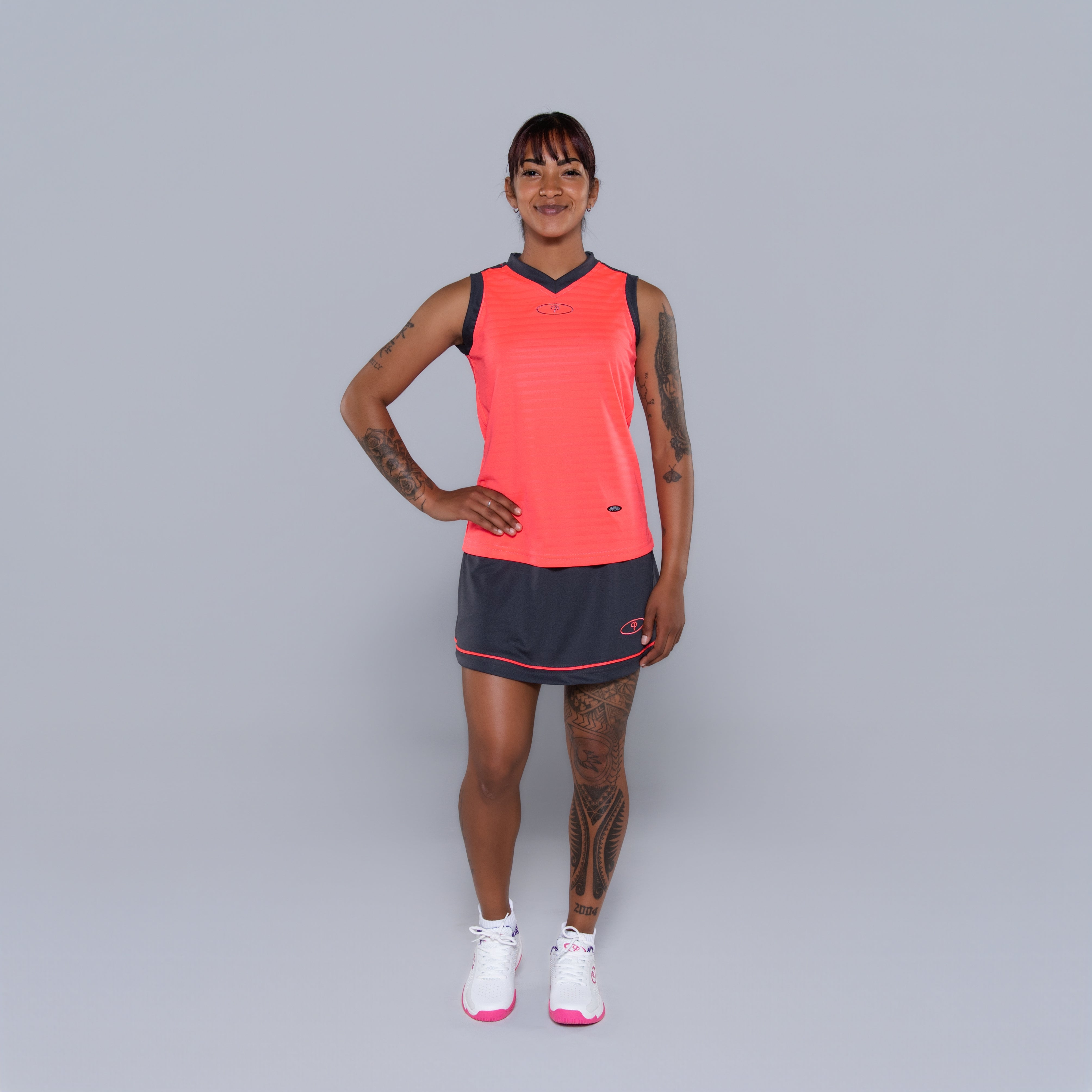 Ladies Brasil Netball Tops &amp; Skirts