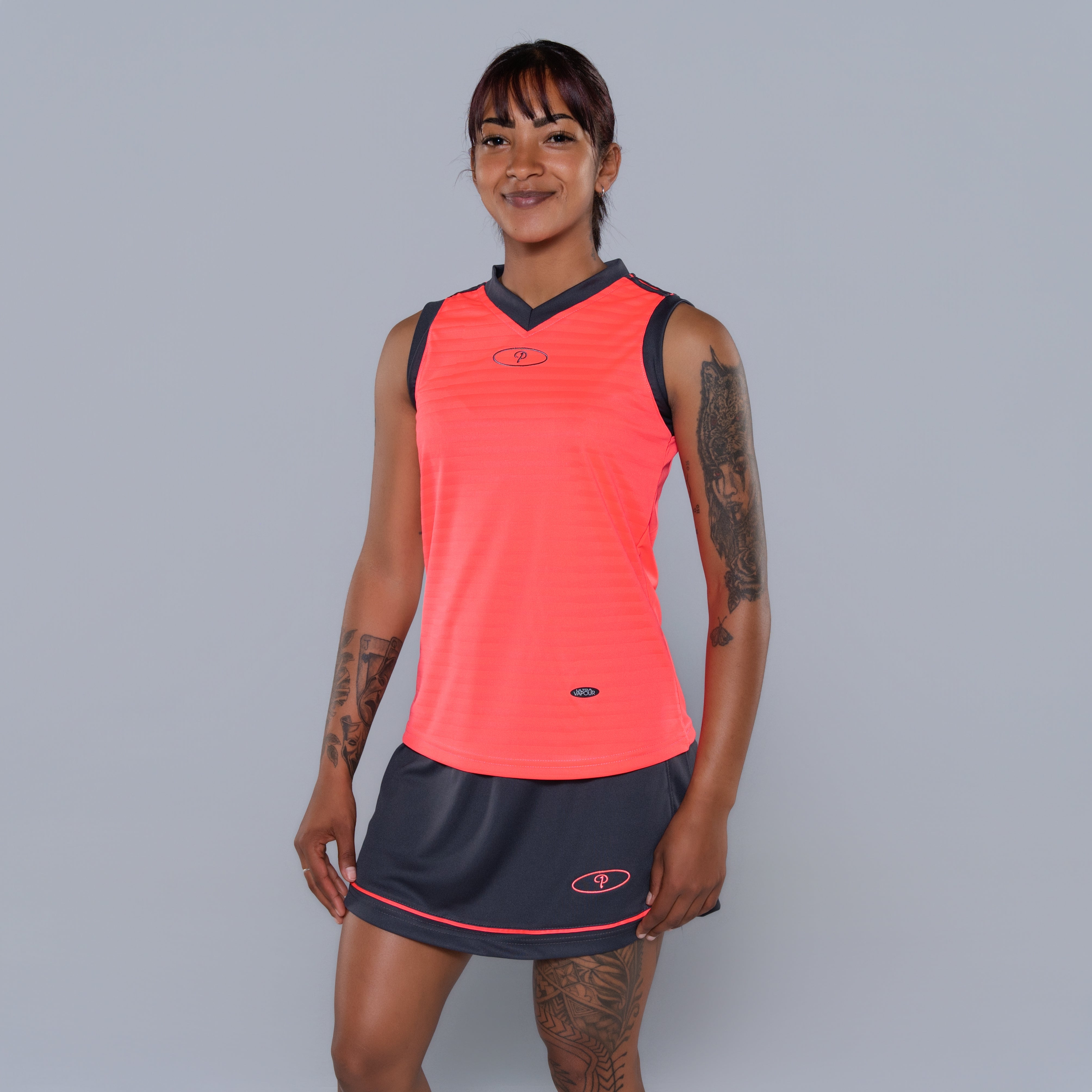 Ladies Brasil Netball Tops &amp; Skirts