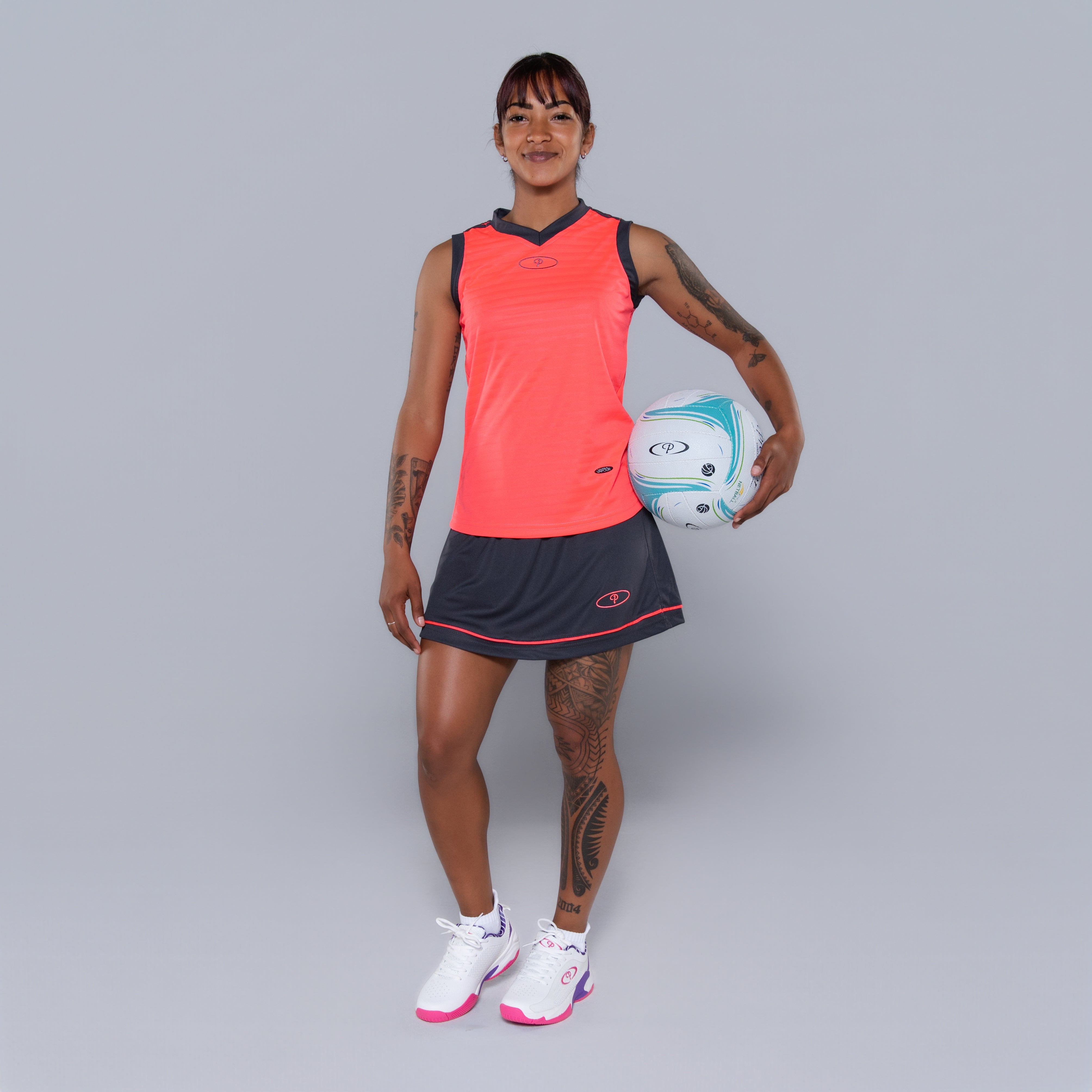 Ladies Brasil Netball Tops &amp; Skirts