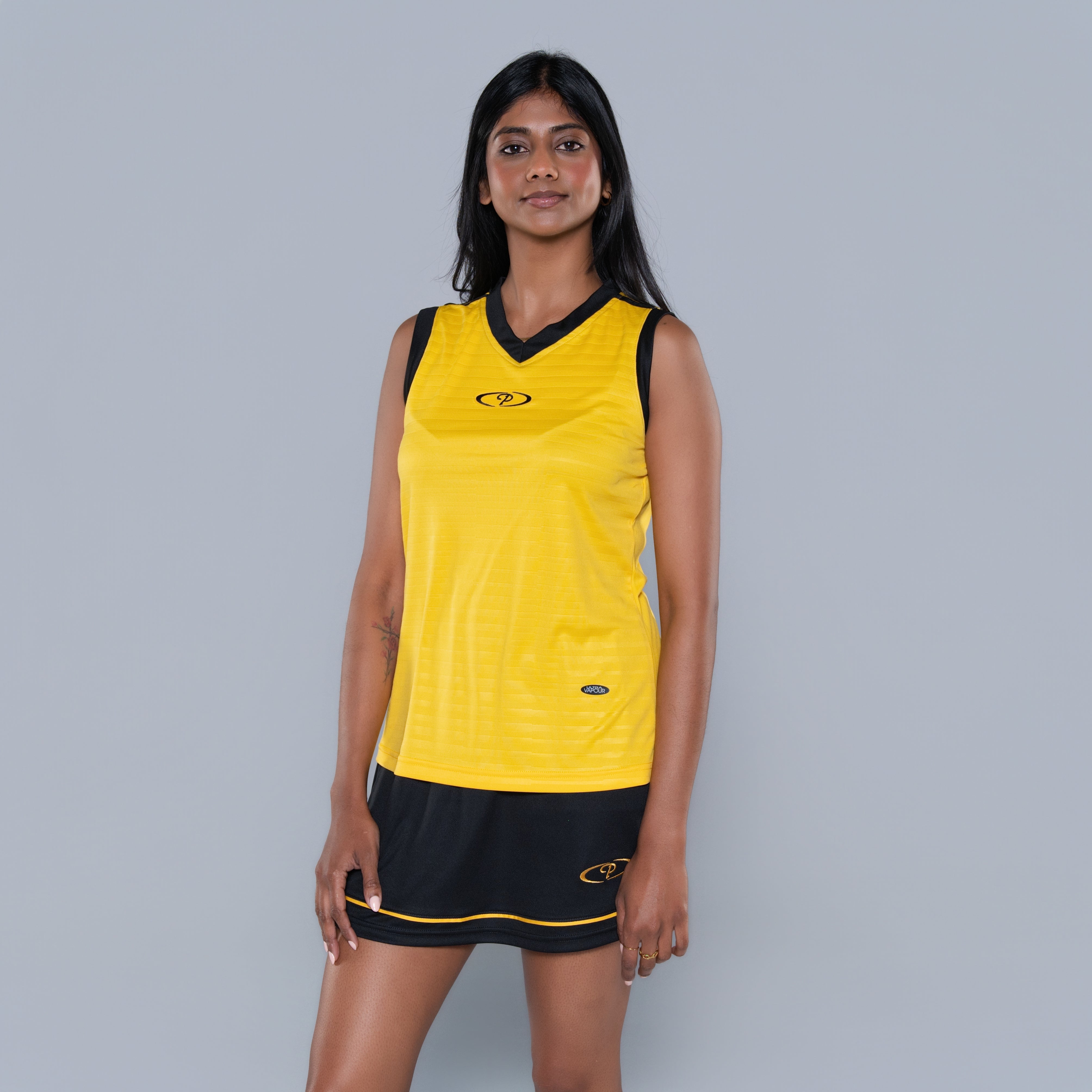 Ladies Brasil Netball Tops &amp; Skirts