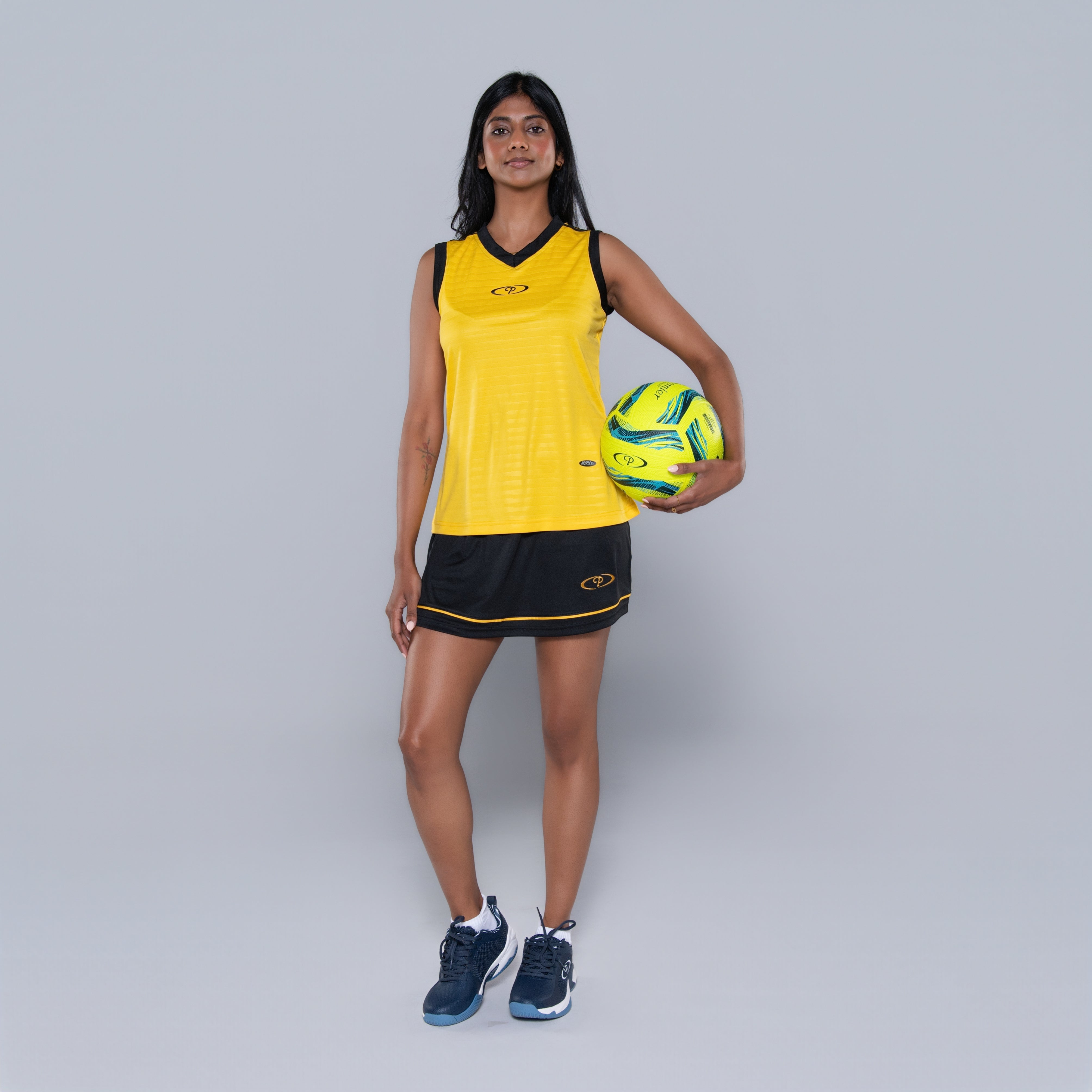 Ladies Brasil Netball Tops &amp; Skirts