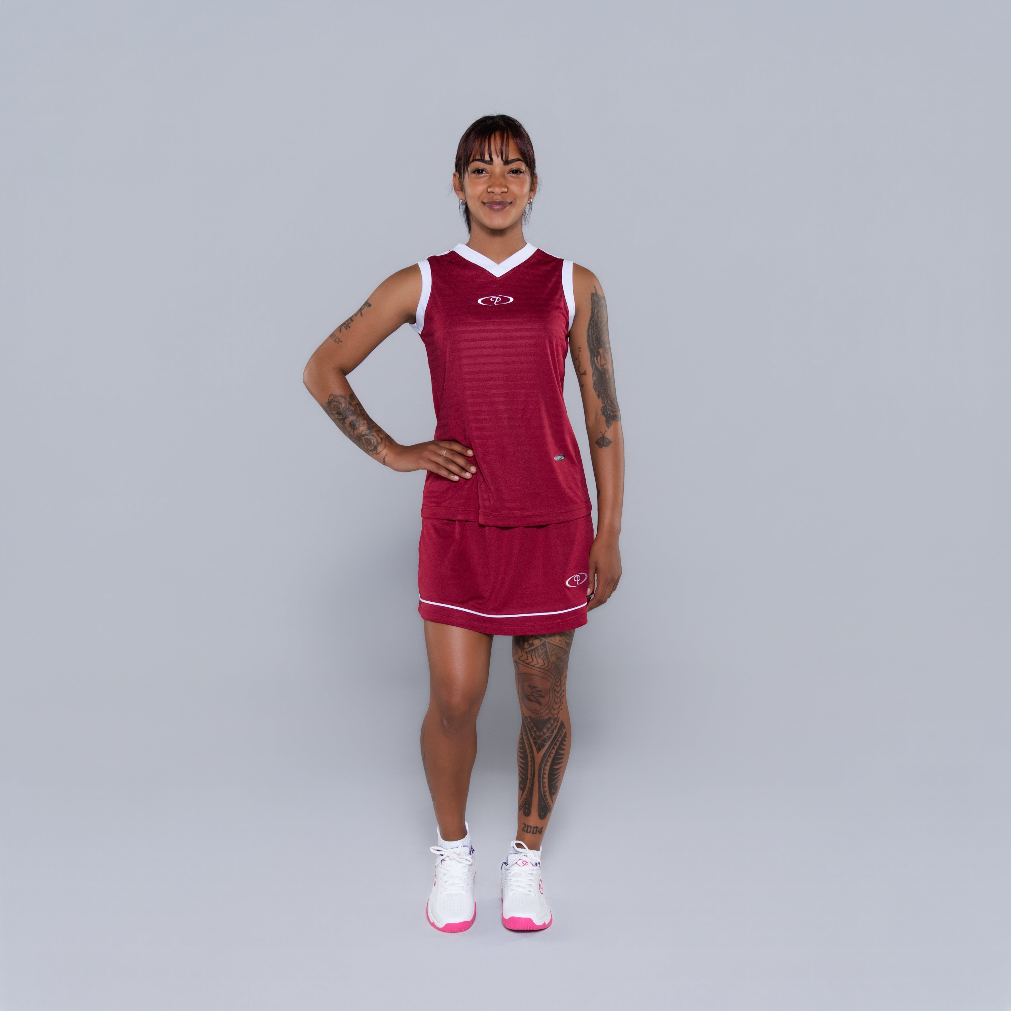 Ladies Brasil Netball Tops &amp; Skirts