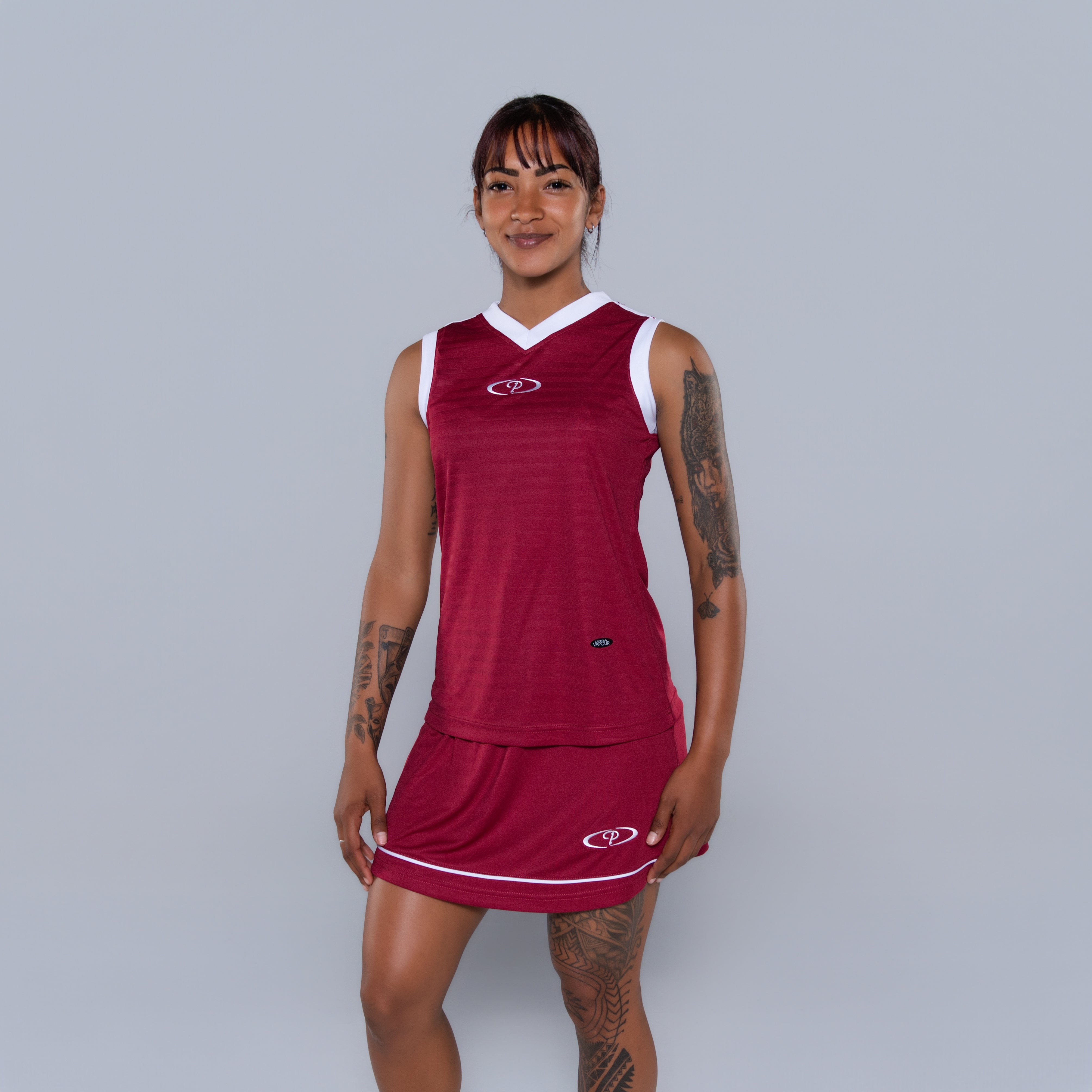 Ladies Brasil Netball Tops &amp; Skirts