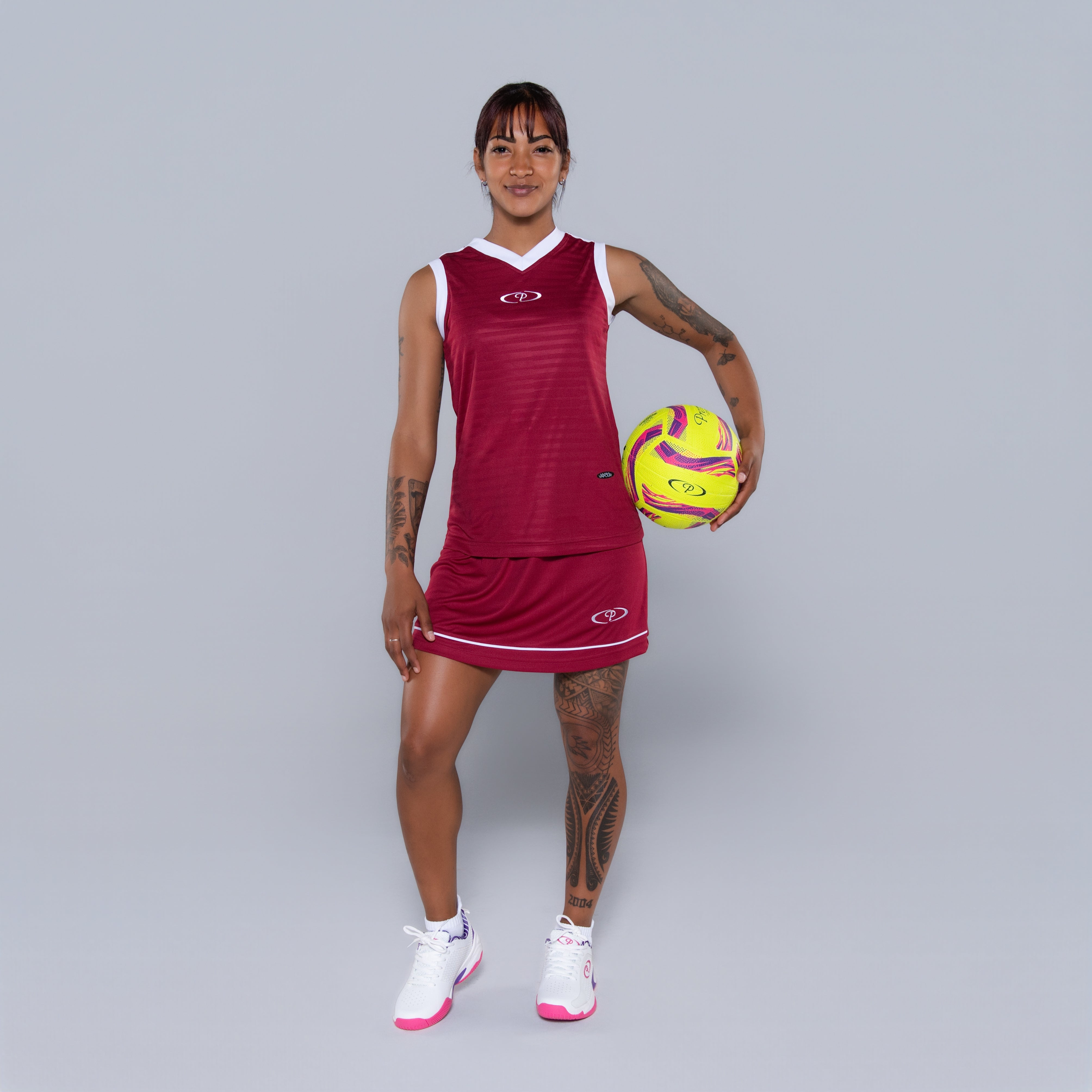 Ladies Brasil Netball Tops &amp; Skirts