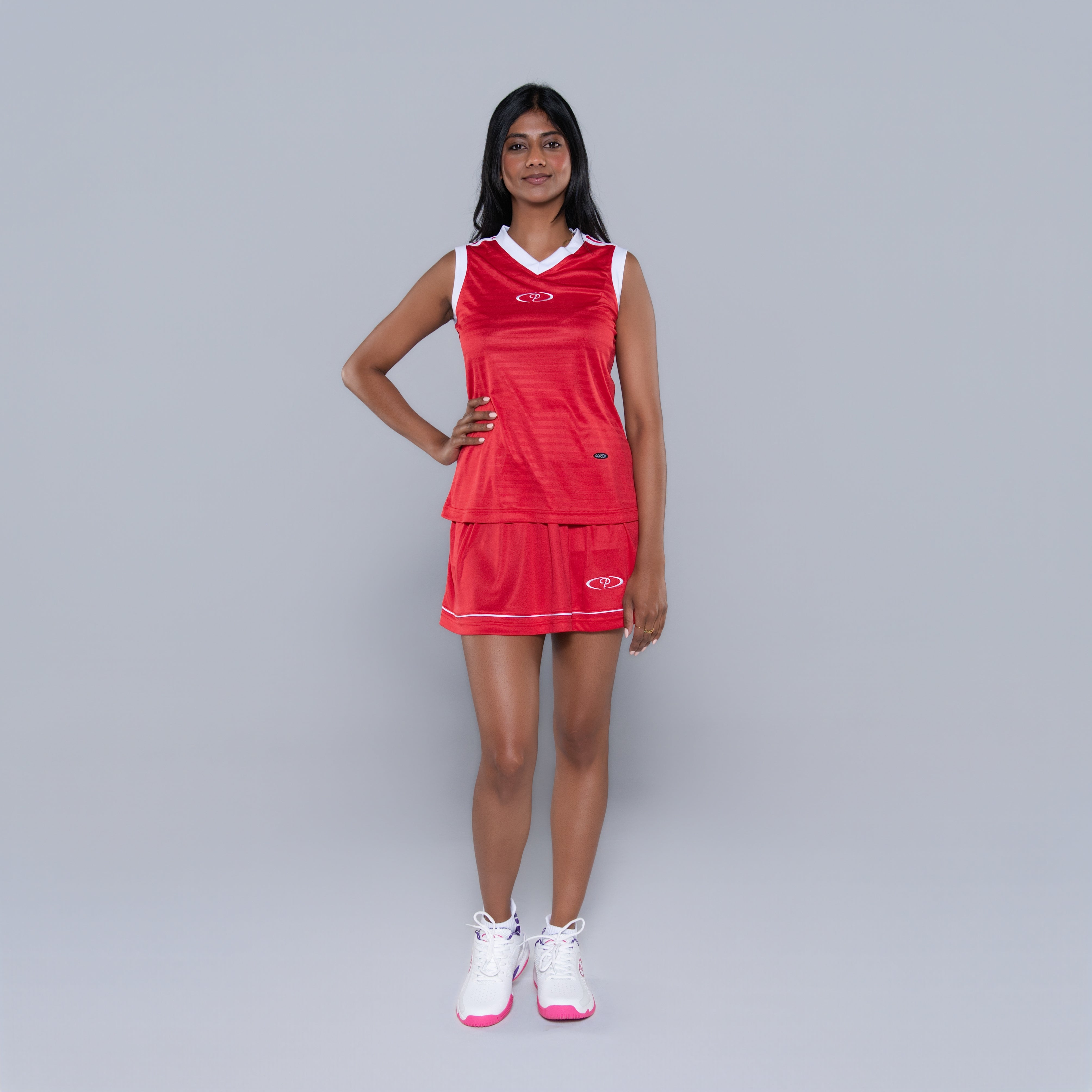 Ladies Brasil Netball Tops &amp; Skirts