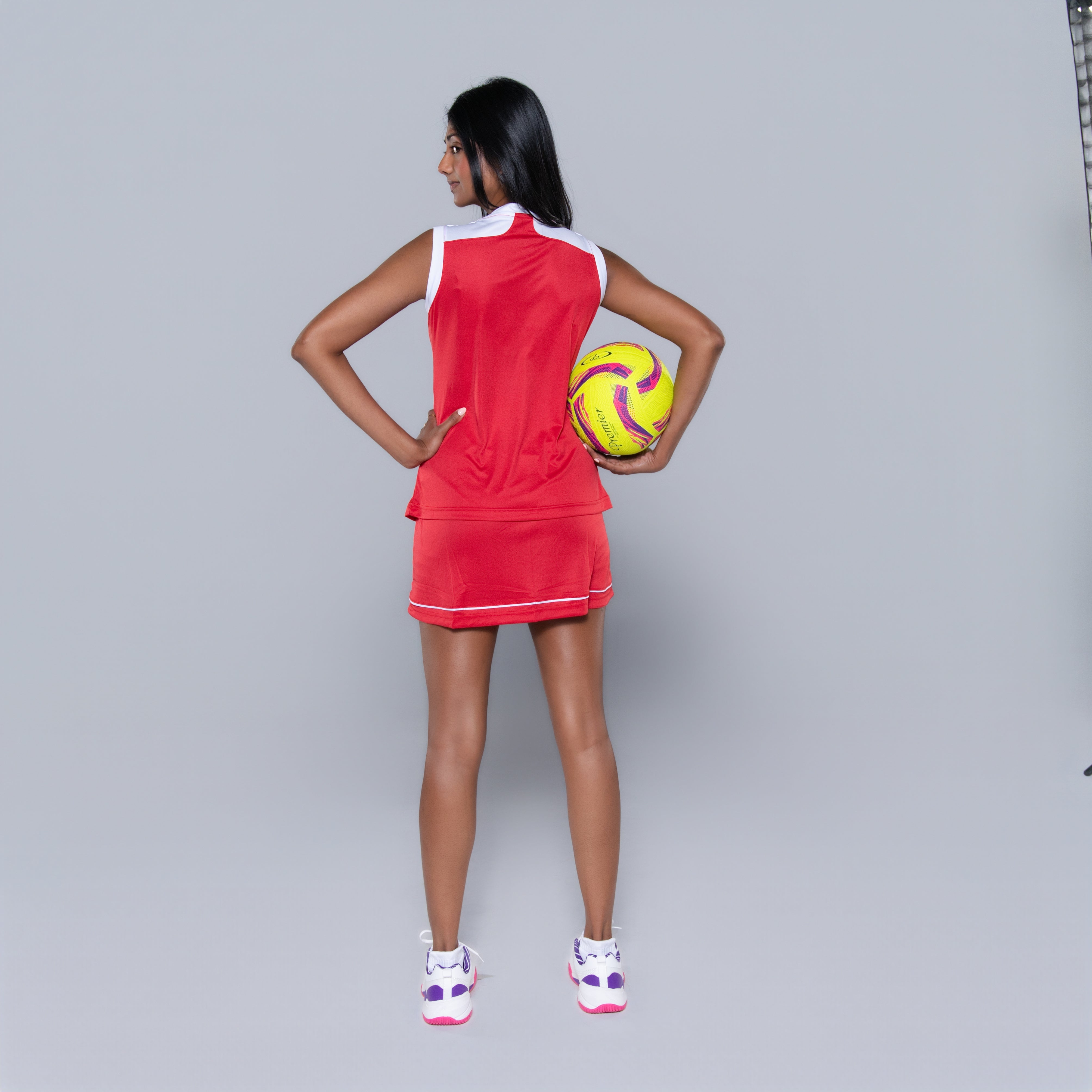 Ladies Brasil Netball Tops &amp; Skirts