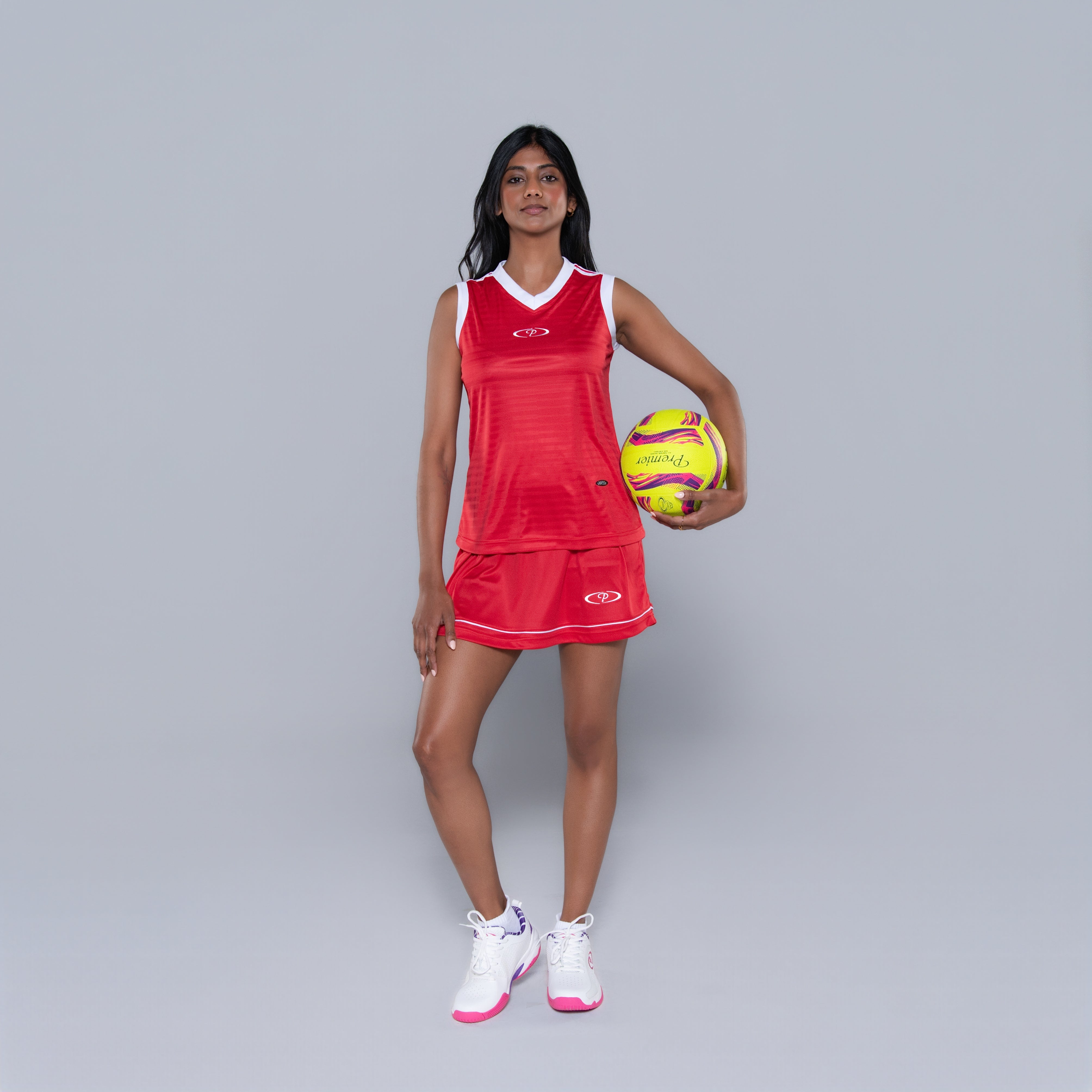 Ladies Brasil Netball Tops &amp; Skirts