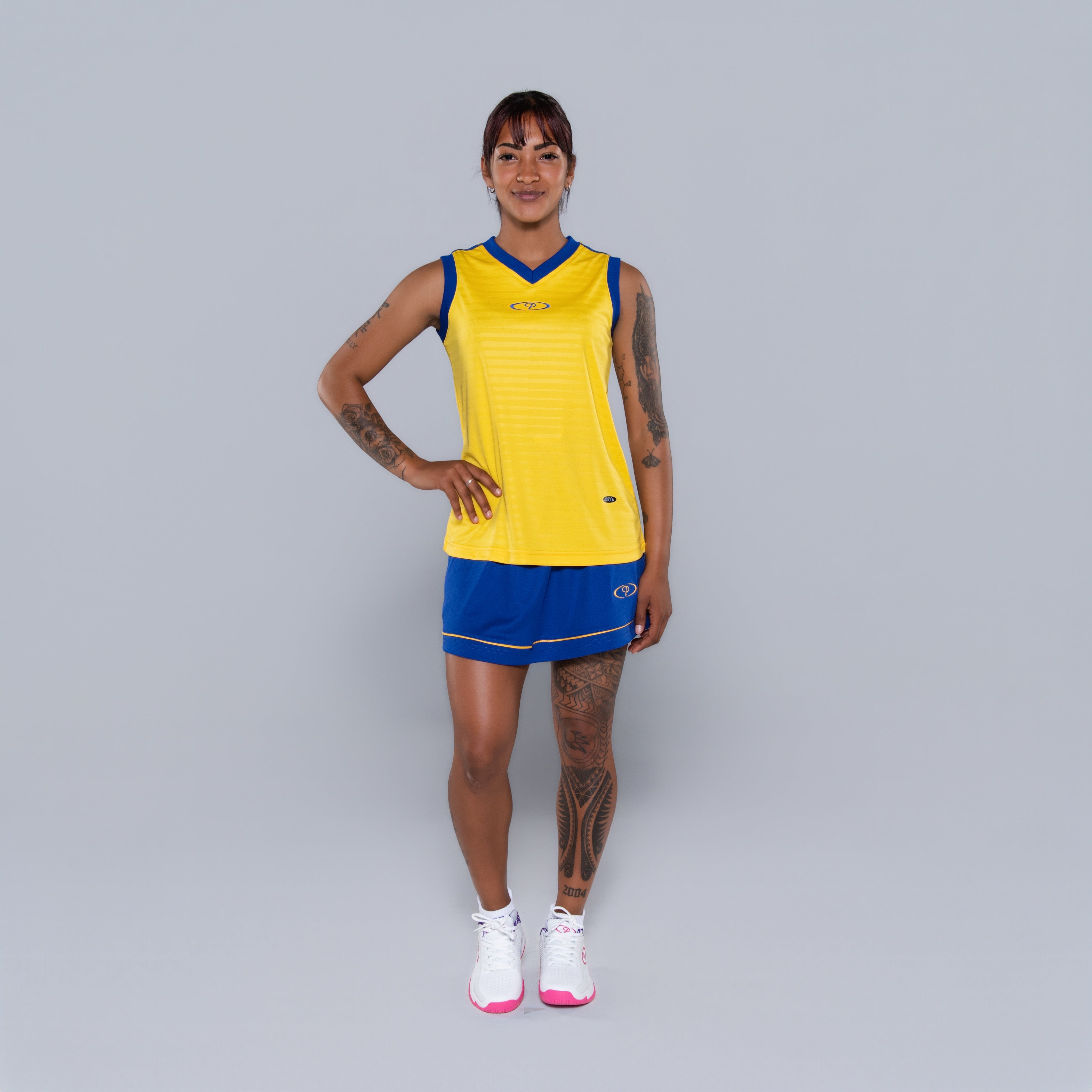 Ladies Brasil Netball Tops &amp; Skirts