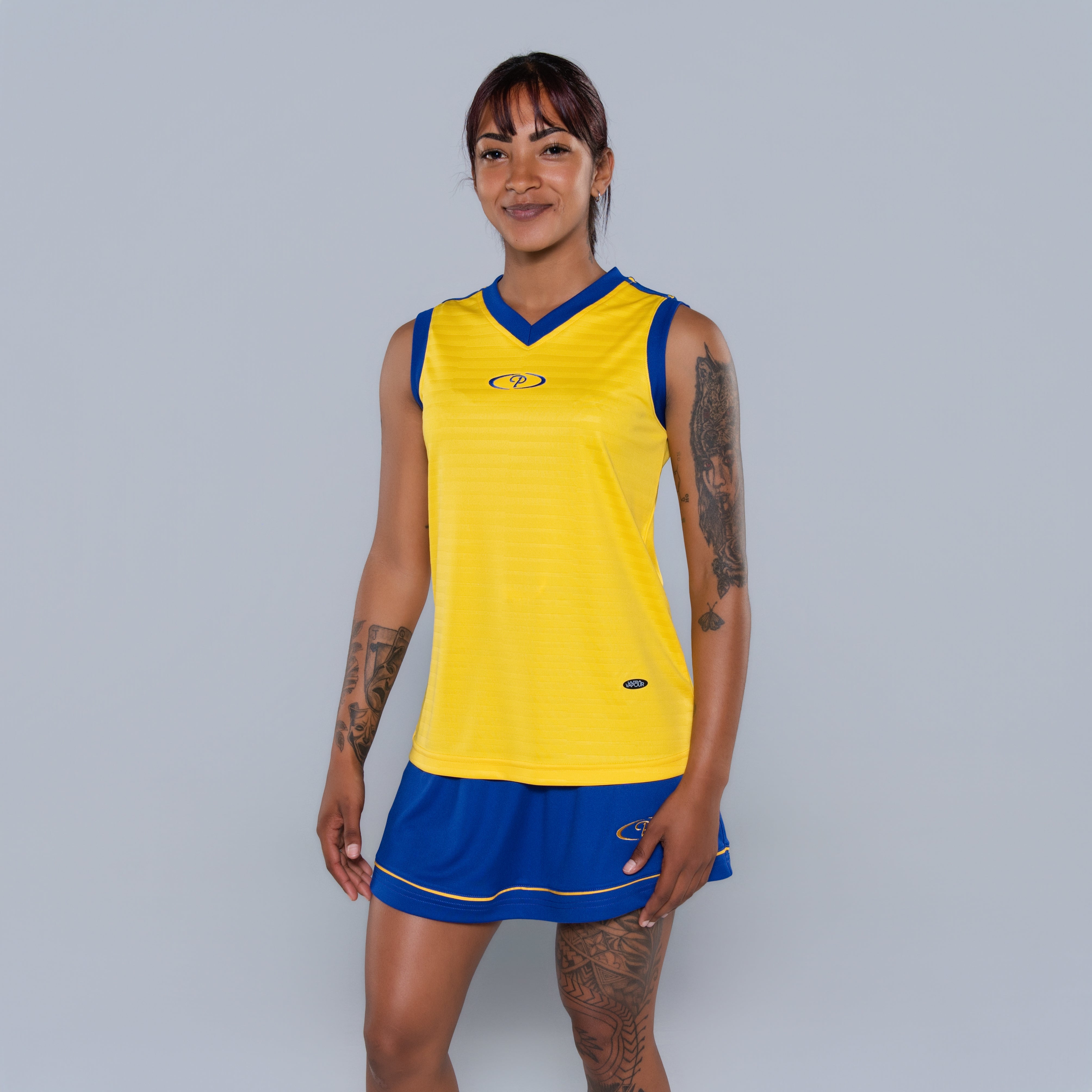 Ladies Brasil Netball Tops &amp; Skirts