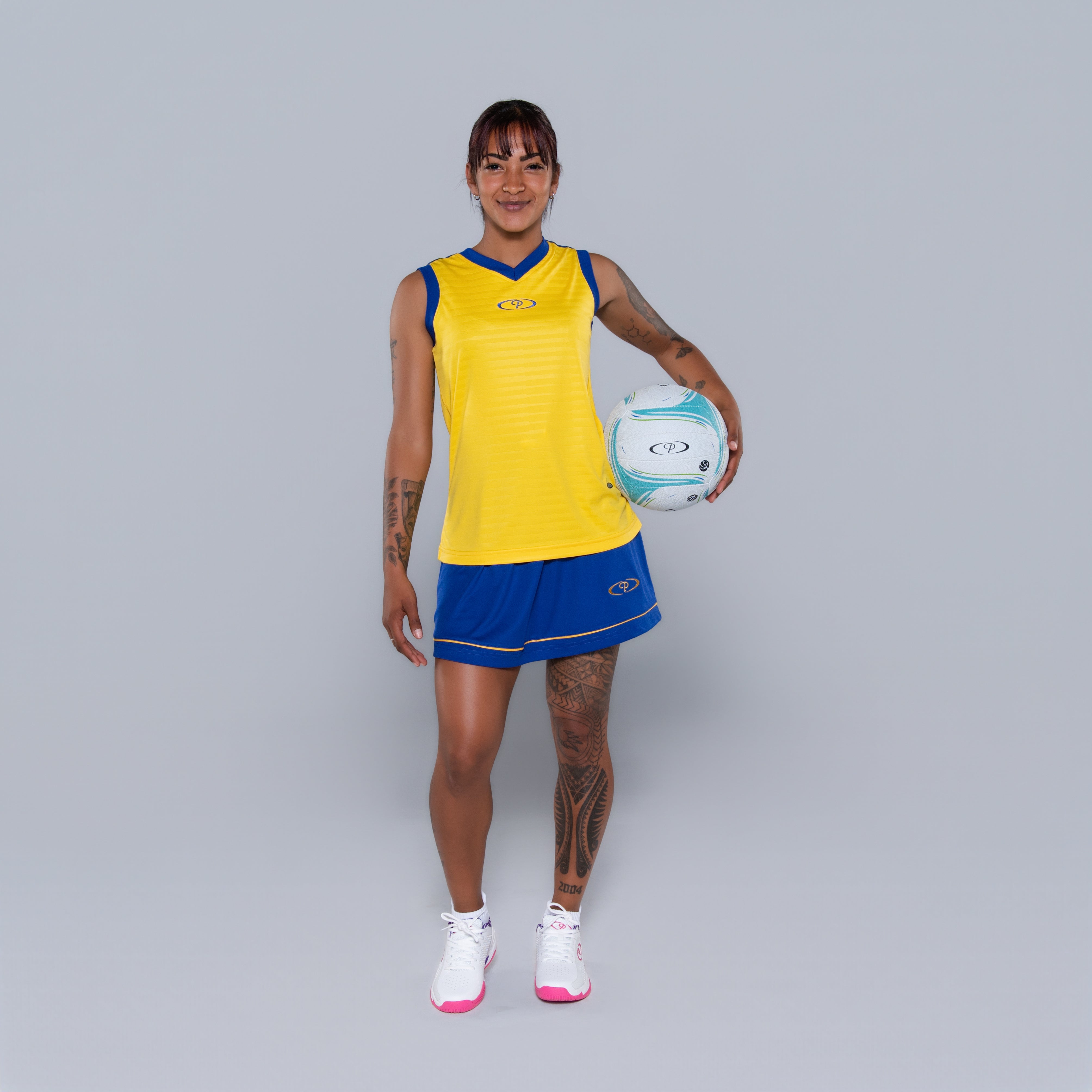 Ladies Brasil Netball Tops &amp; Skirts
