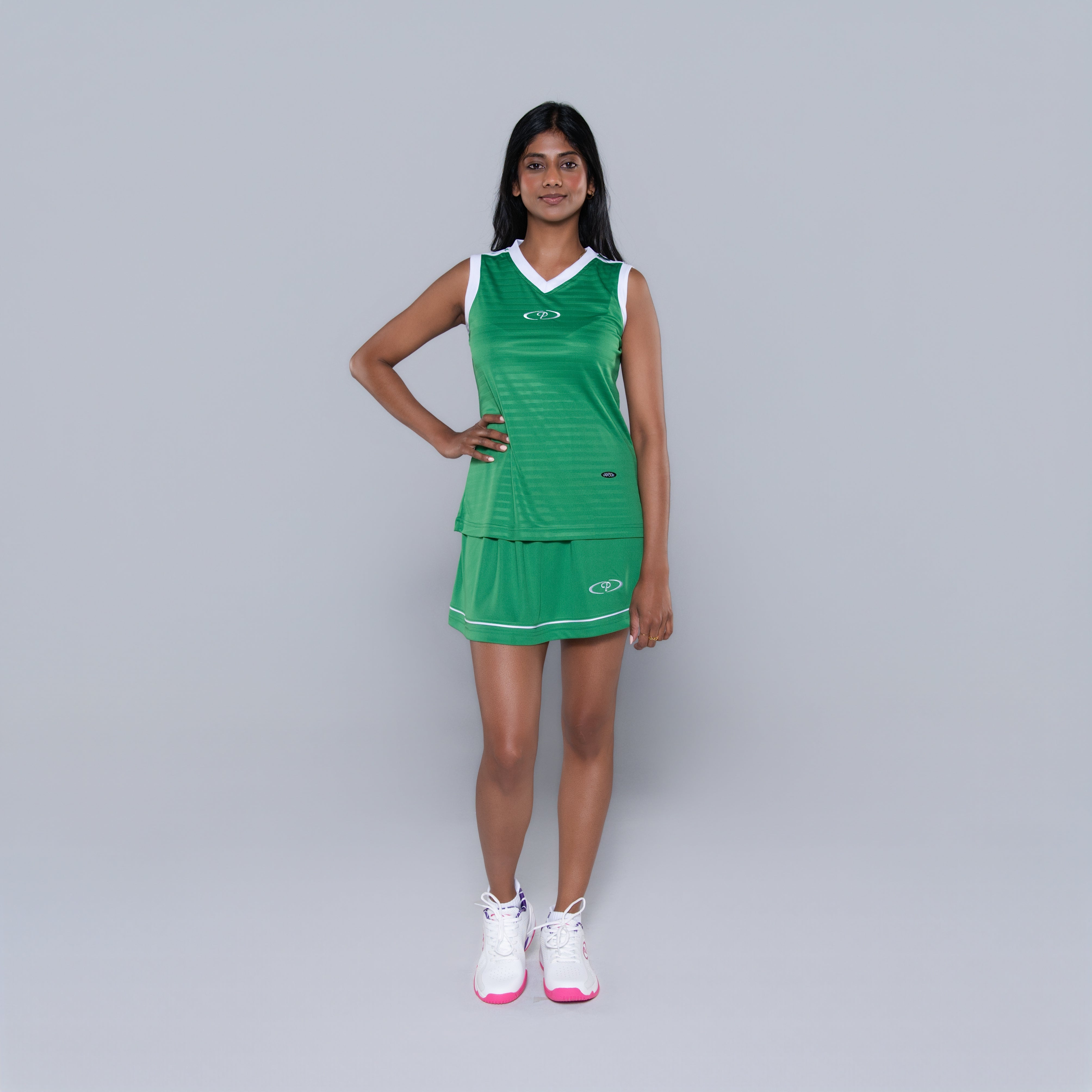 Ladies Brasil Netball Tops &amp; Skirts