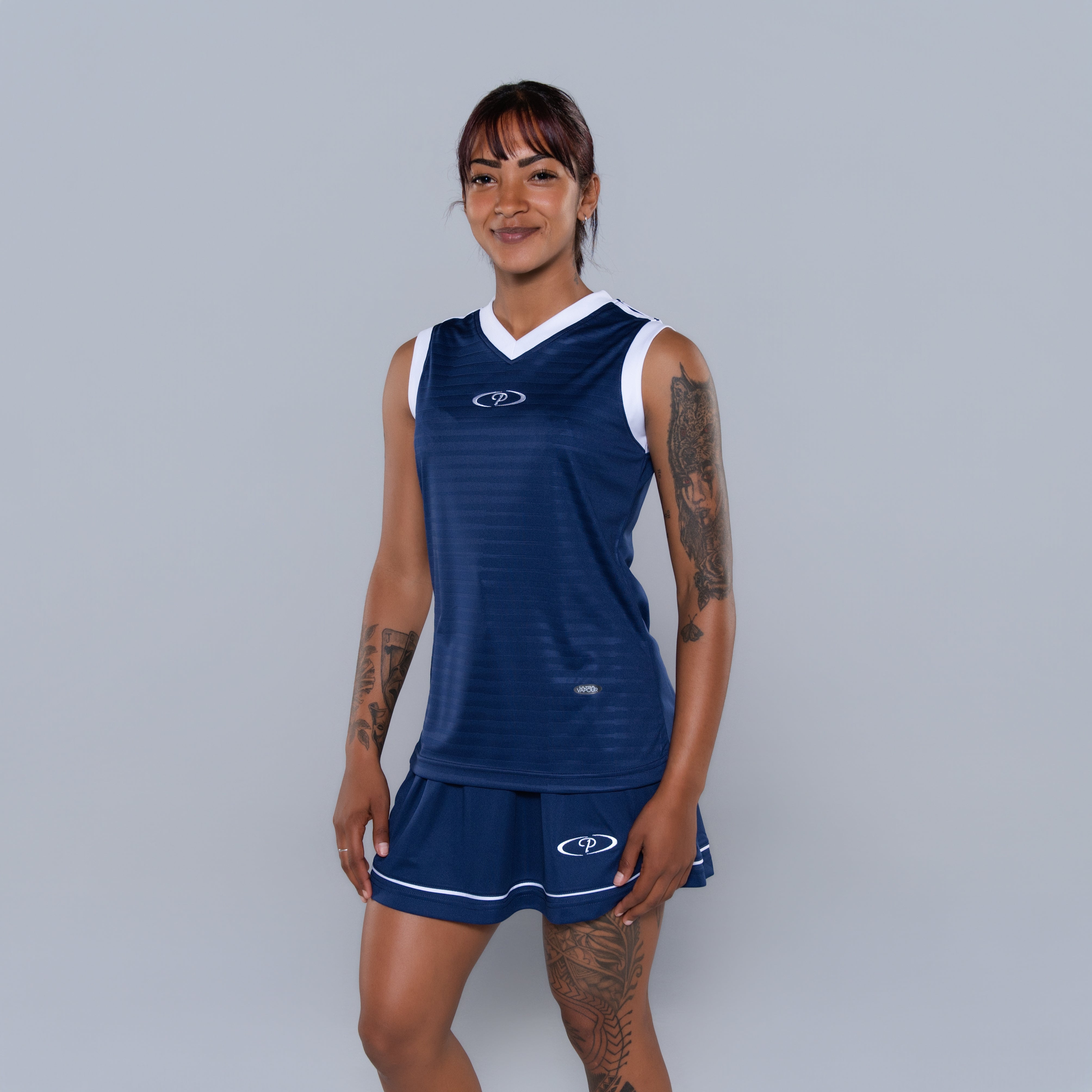 Ladies Brasil Netball Tops &amp; Skirts
