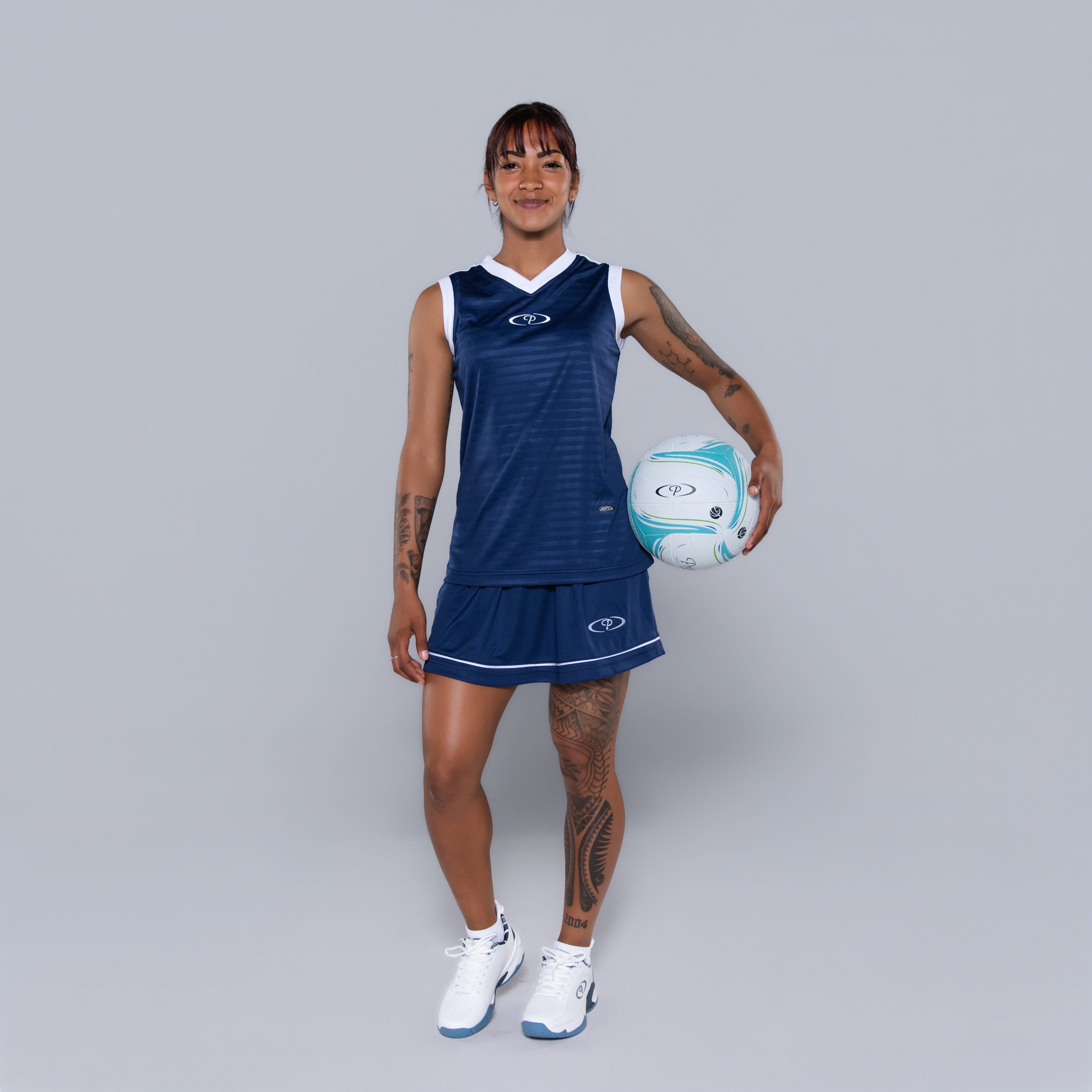 Ladies Brasil Netball Tops &amp; Skirts