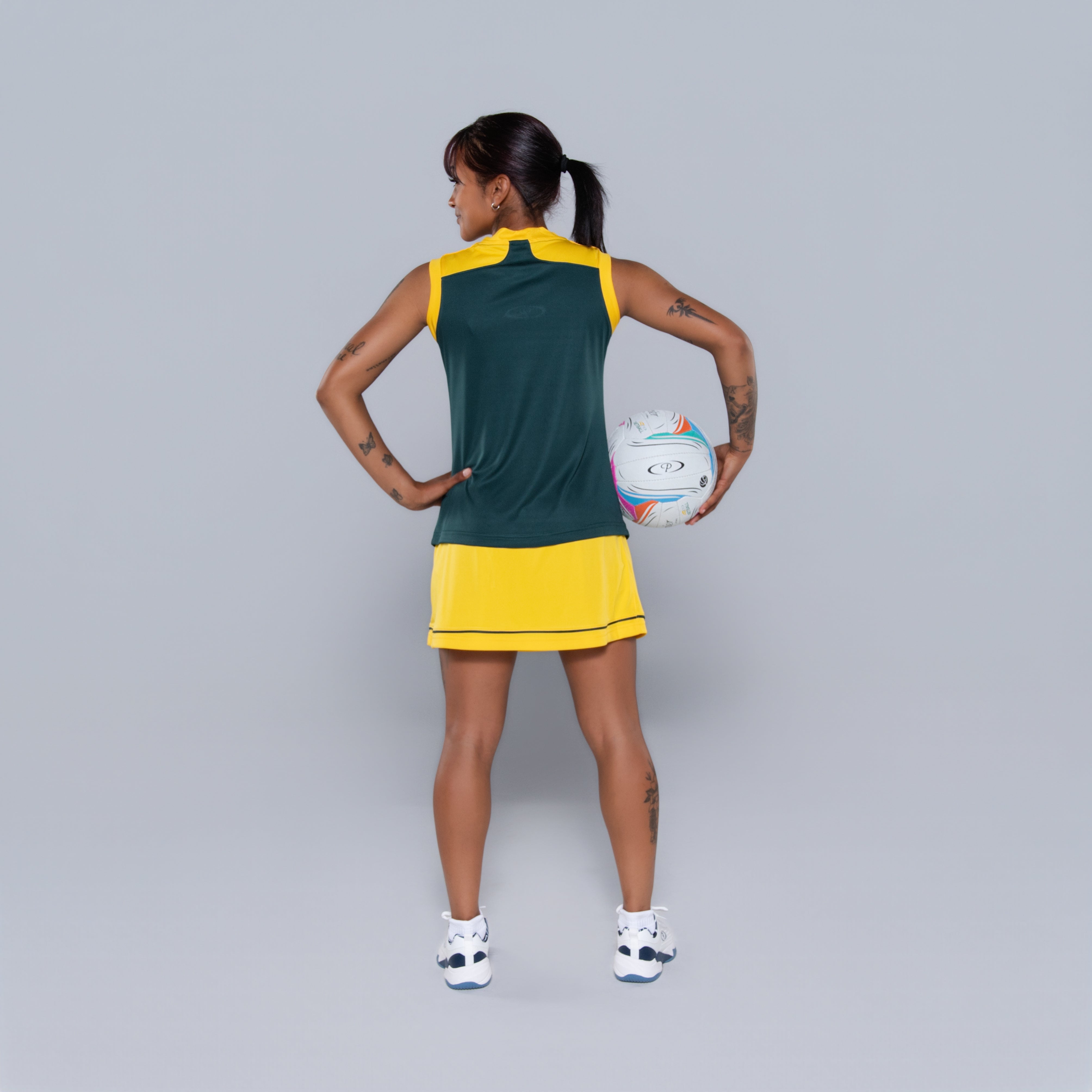 Ladies Brasil Netball Tops &amp; Skirts