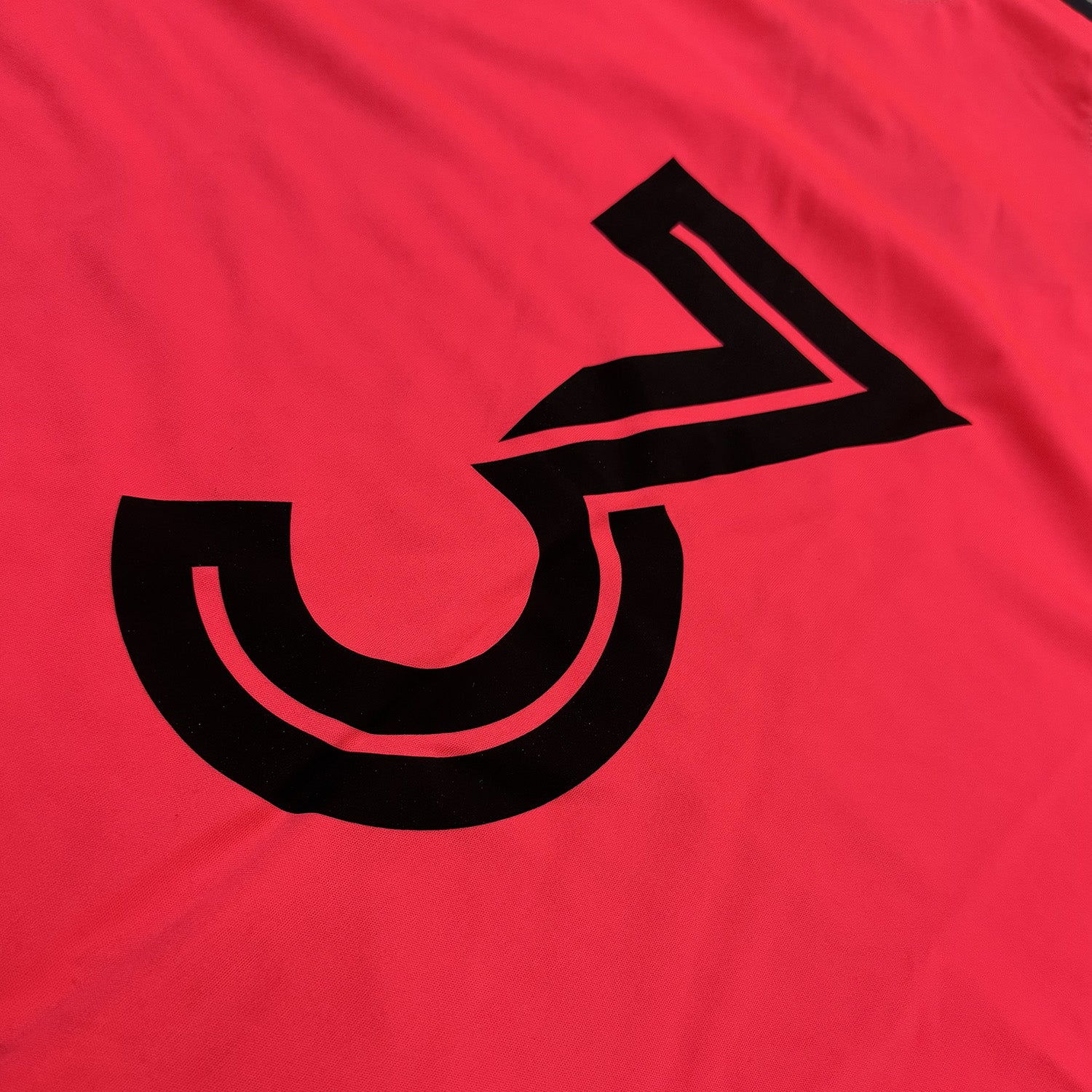 Printing of 23cm Numbers on Soccer Shirts 1-15