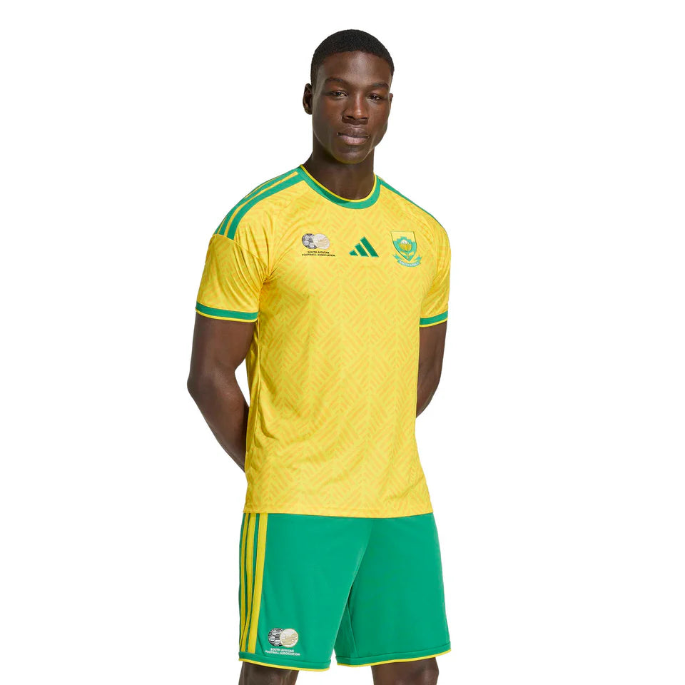 South Africa 26 Home Jersey