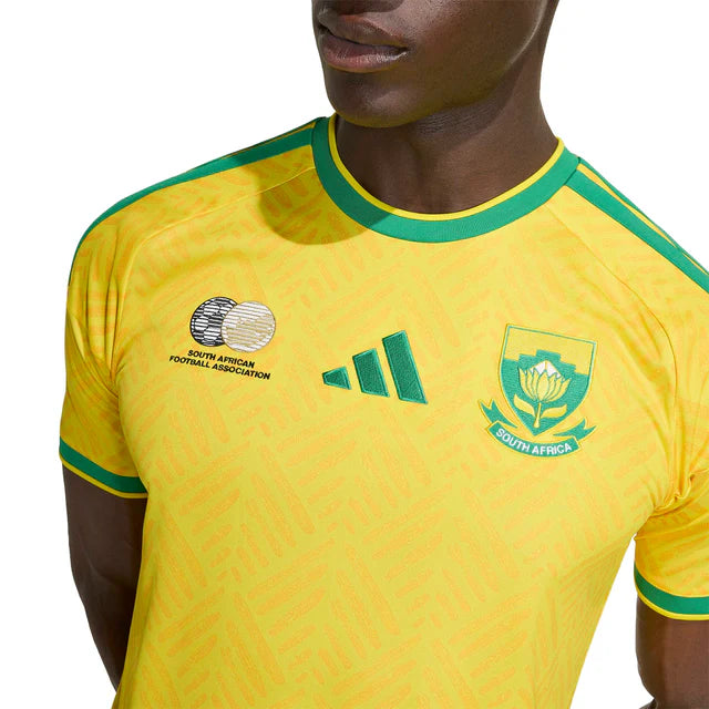 South Africa 26 Home Jersey