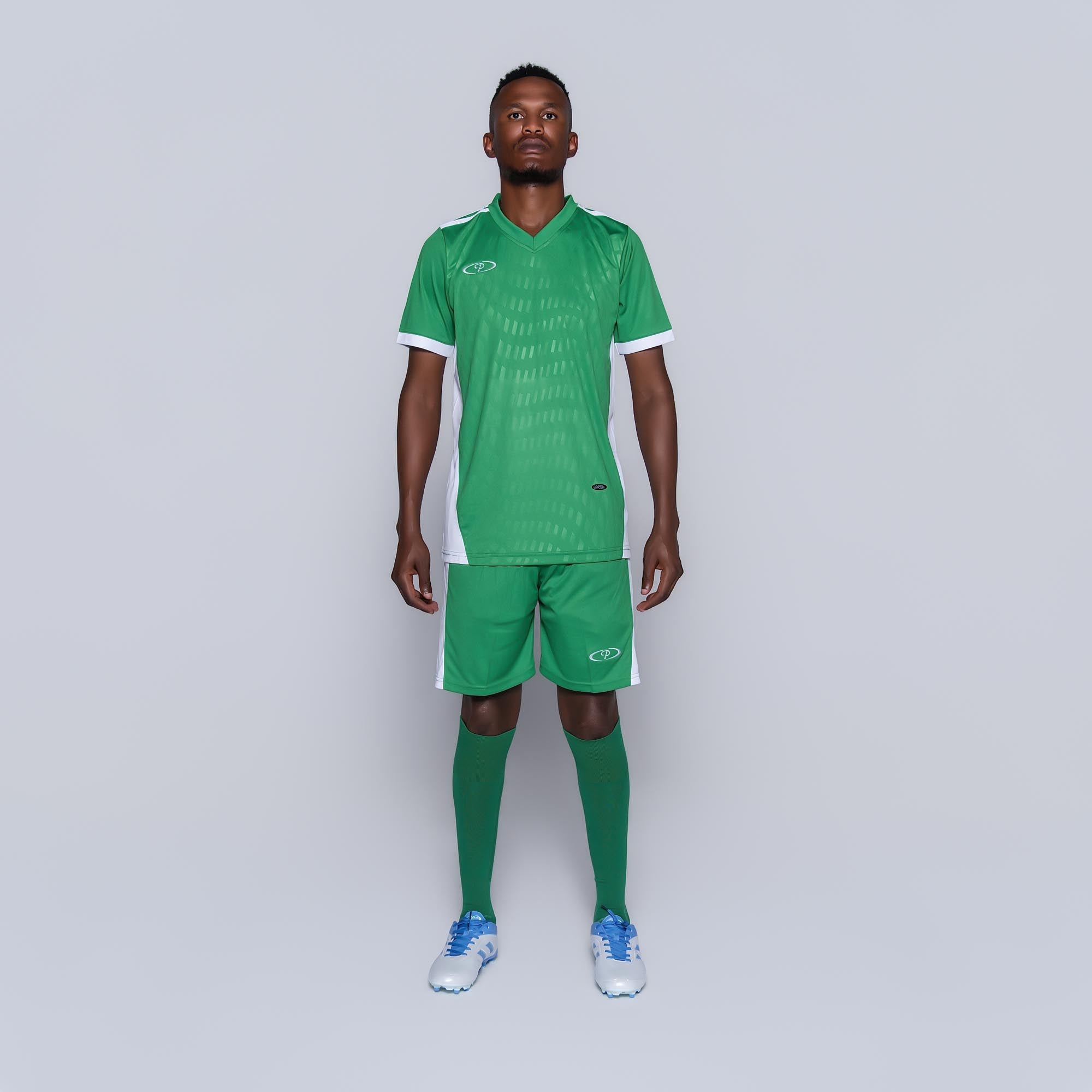 Mens Barcelona Soccer Tops and Shorts (Set of 14)