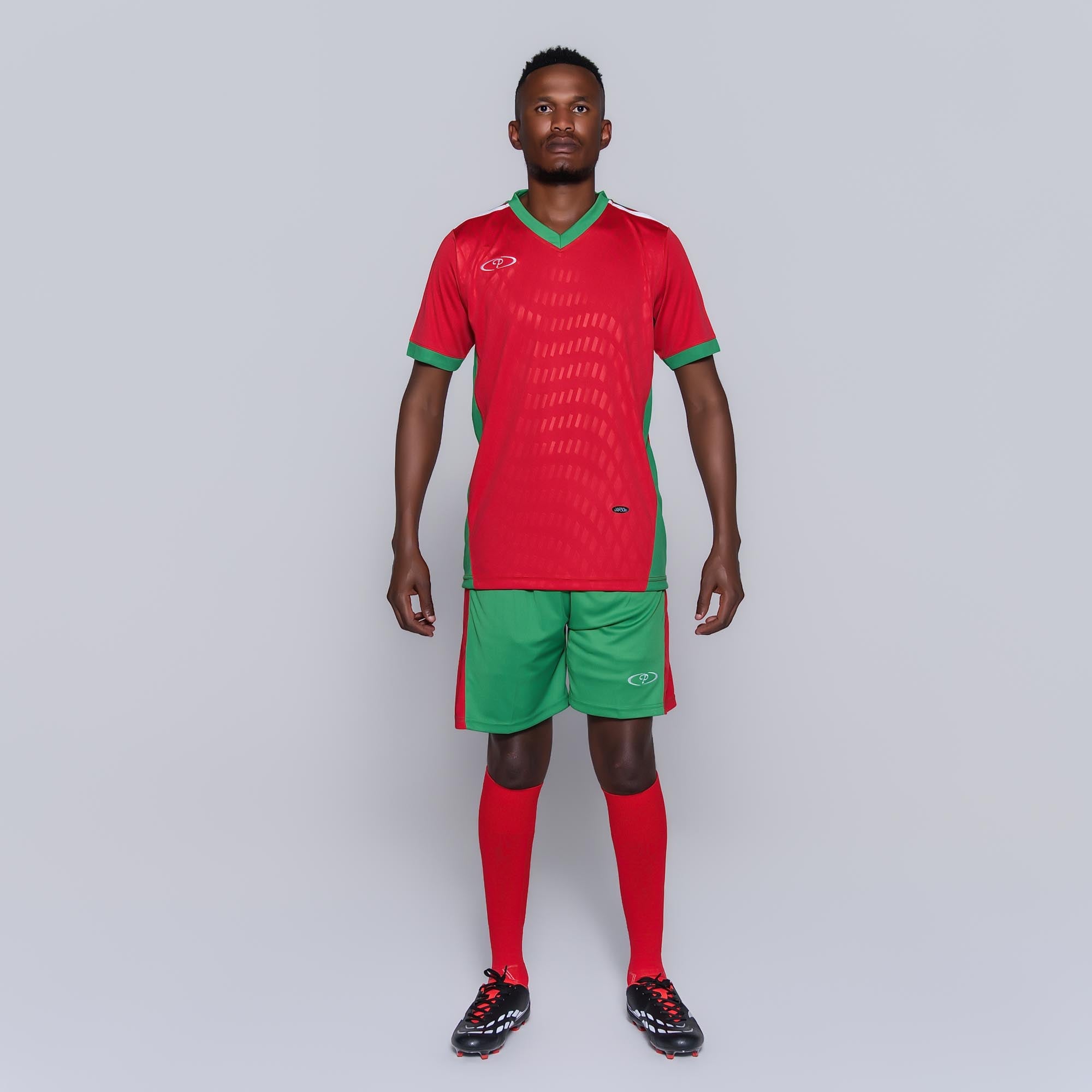 Mens Barcelona Soccer Tops and Shorts (Set of 14)