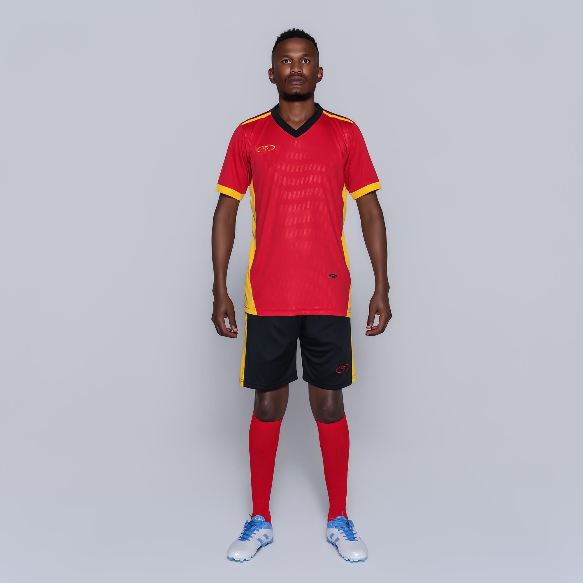 Mens Barcelona Soccer Tops and Shorts (Set of 14)