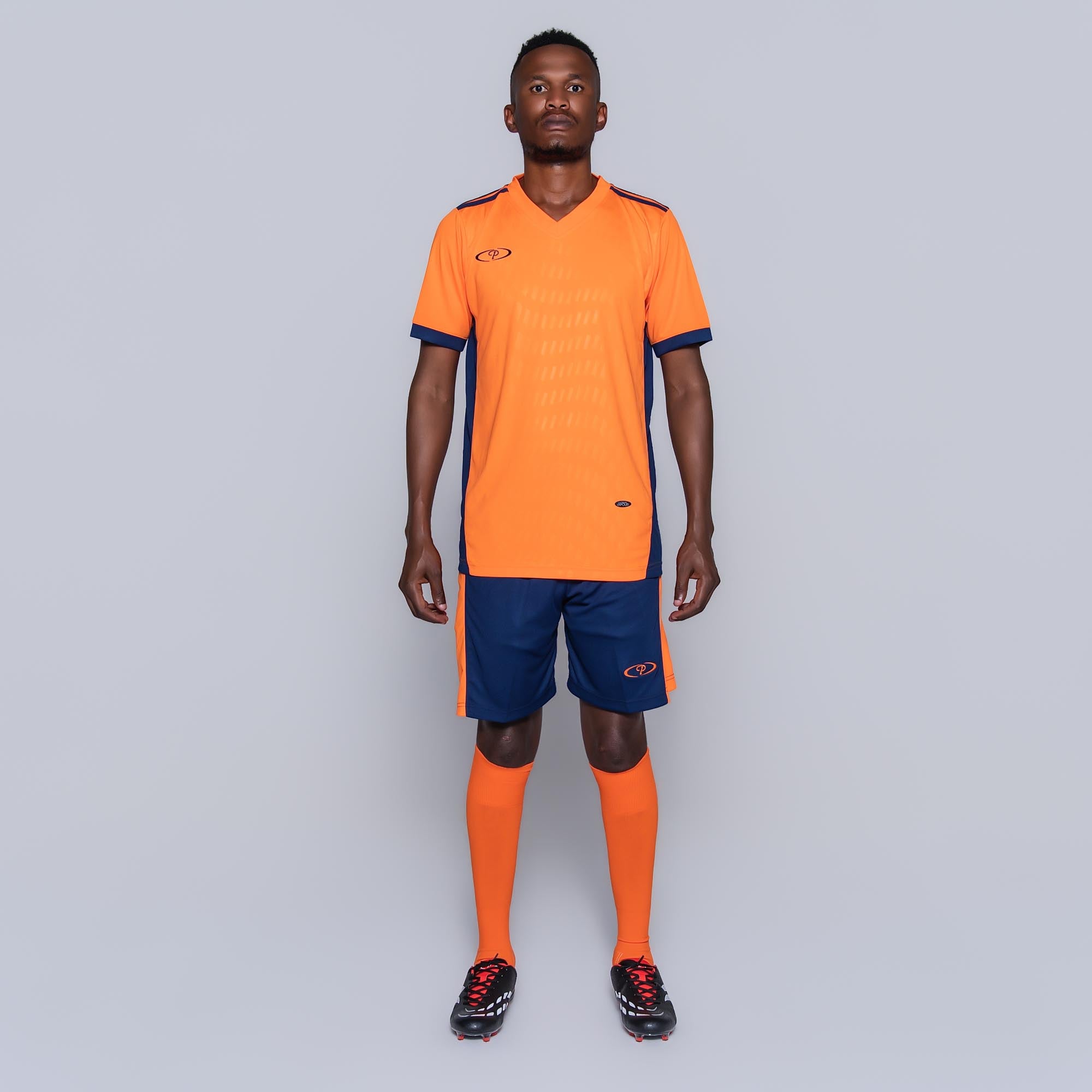 Mens Barcelona Soccer Tops and Shorts (Set of 14)