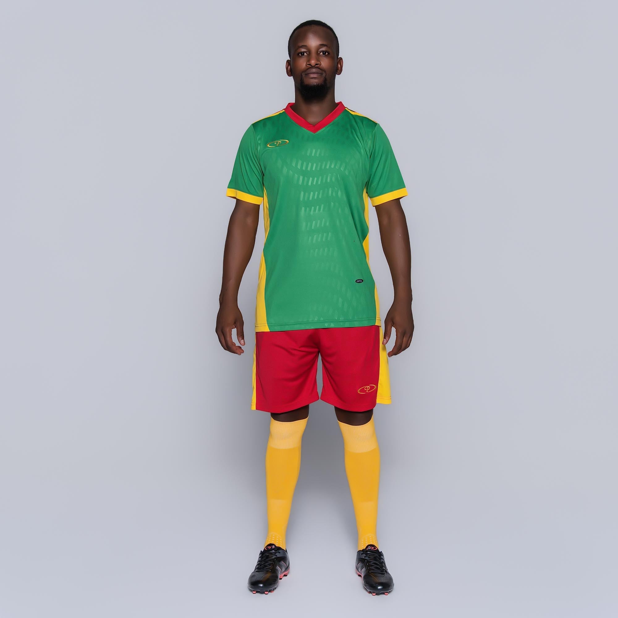Mens Barcelona Soccer Tops and Shorts (Set of 14)