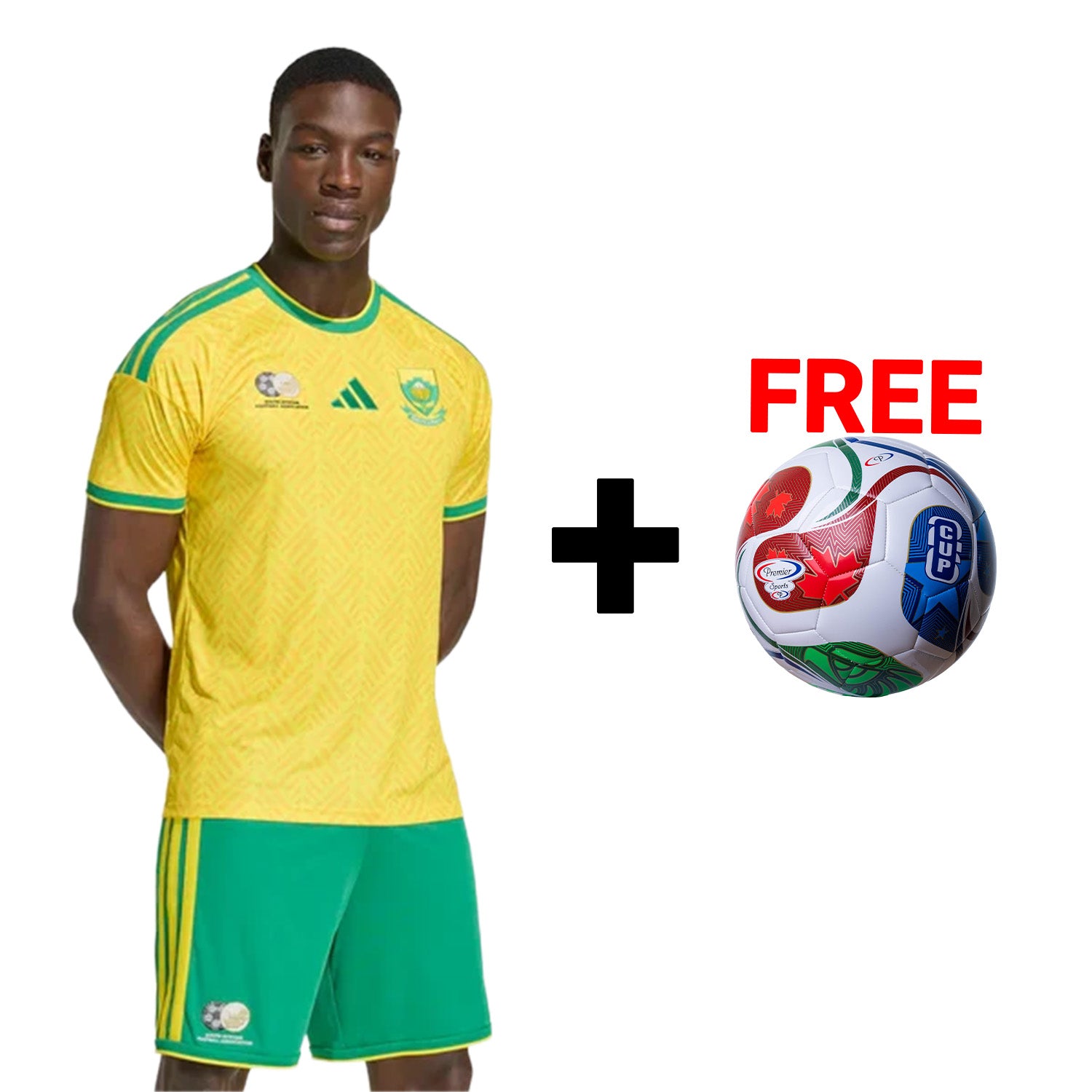 South Africa 26 Home Jersey