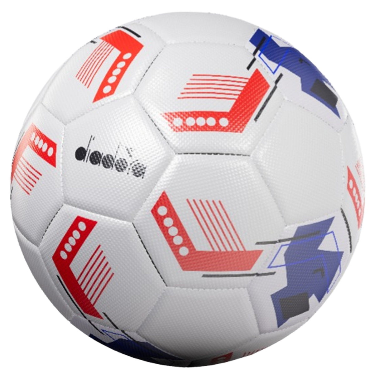 DIADORA SPADA SOCCER BALL WHT/BLUE/RED S5