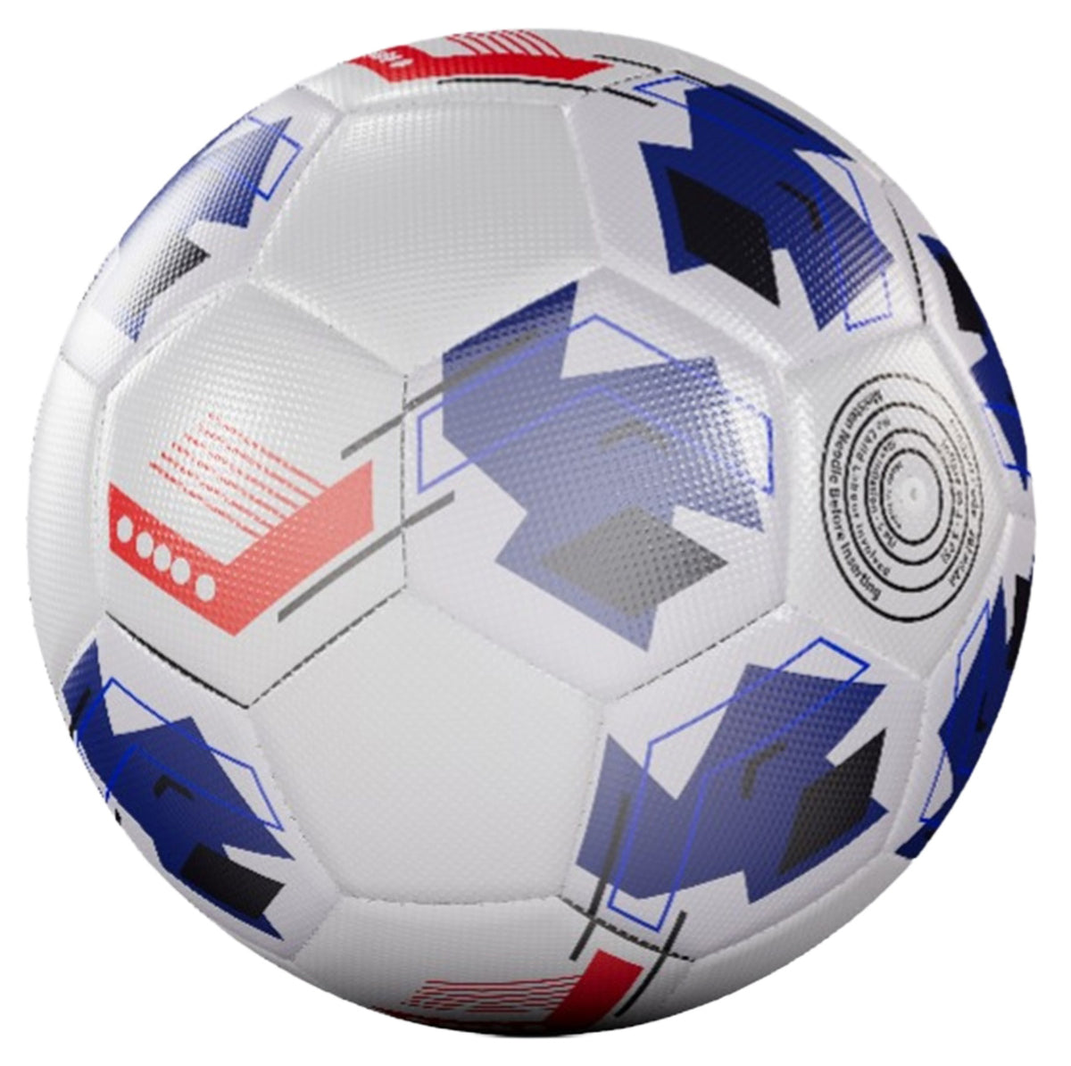 DIADORA SPADA SOCCER BALL WHT/BLUE/RED S5