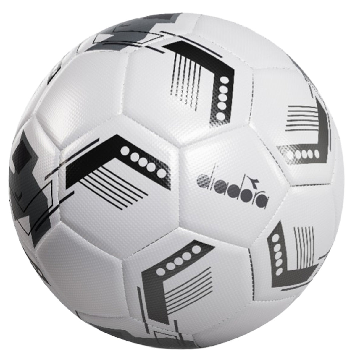 DIADORA SPADA SOCCER BALL WHT/BLACK  SZ5