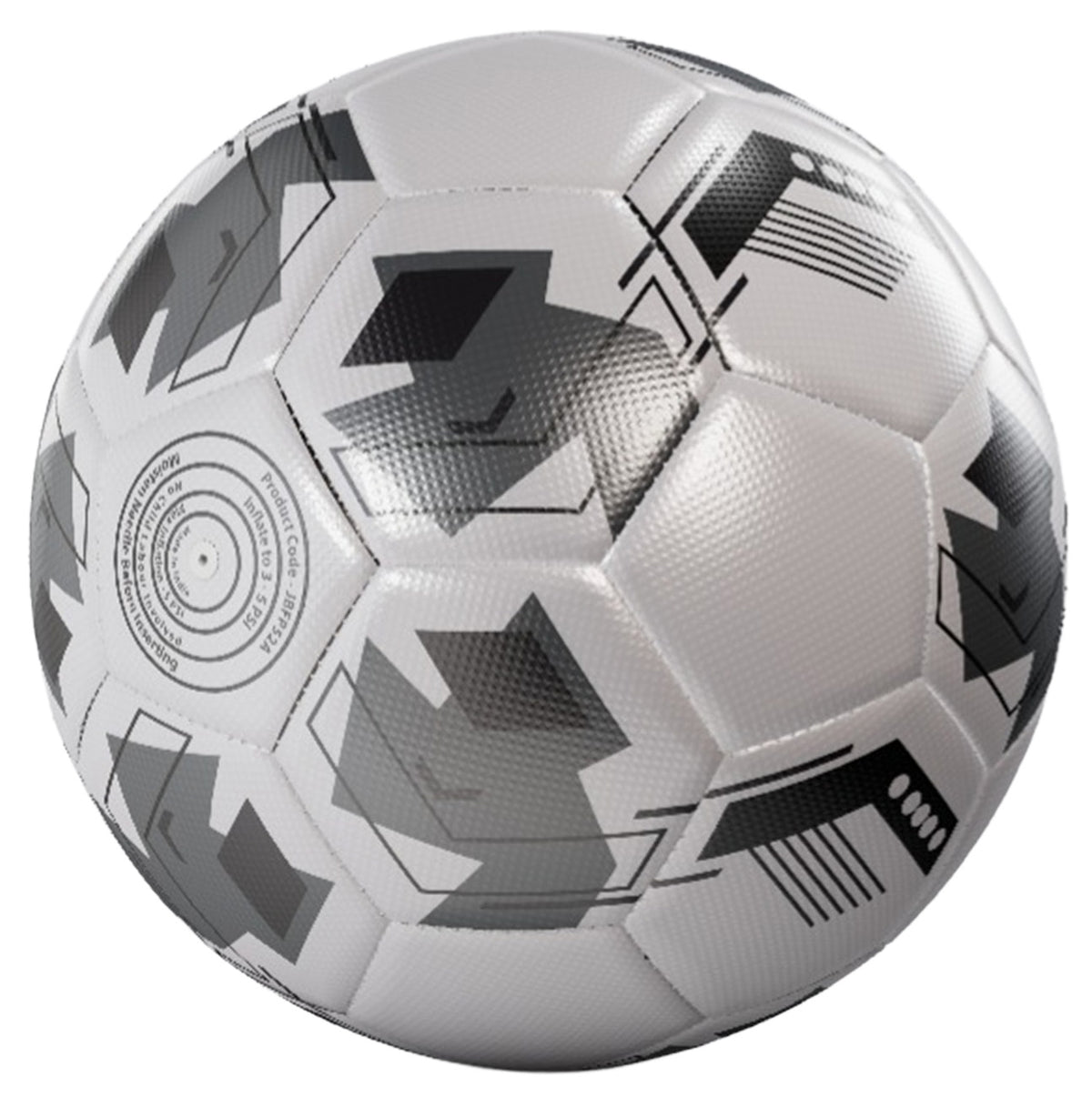 DIADORA SPADA SOCCER BALL WHT/BLACK  SZ5